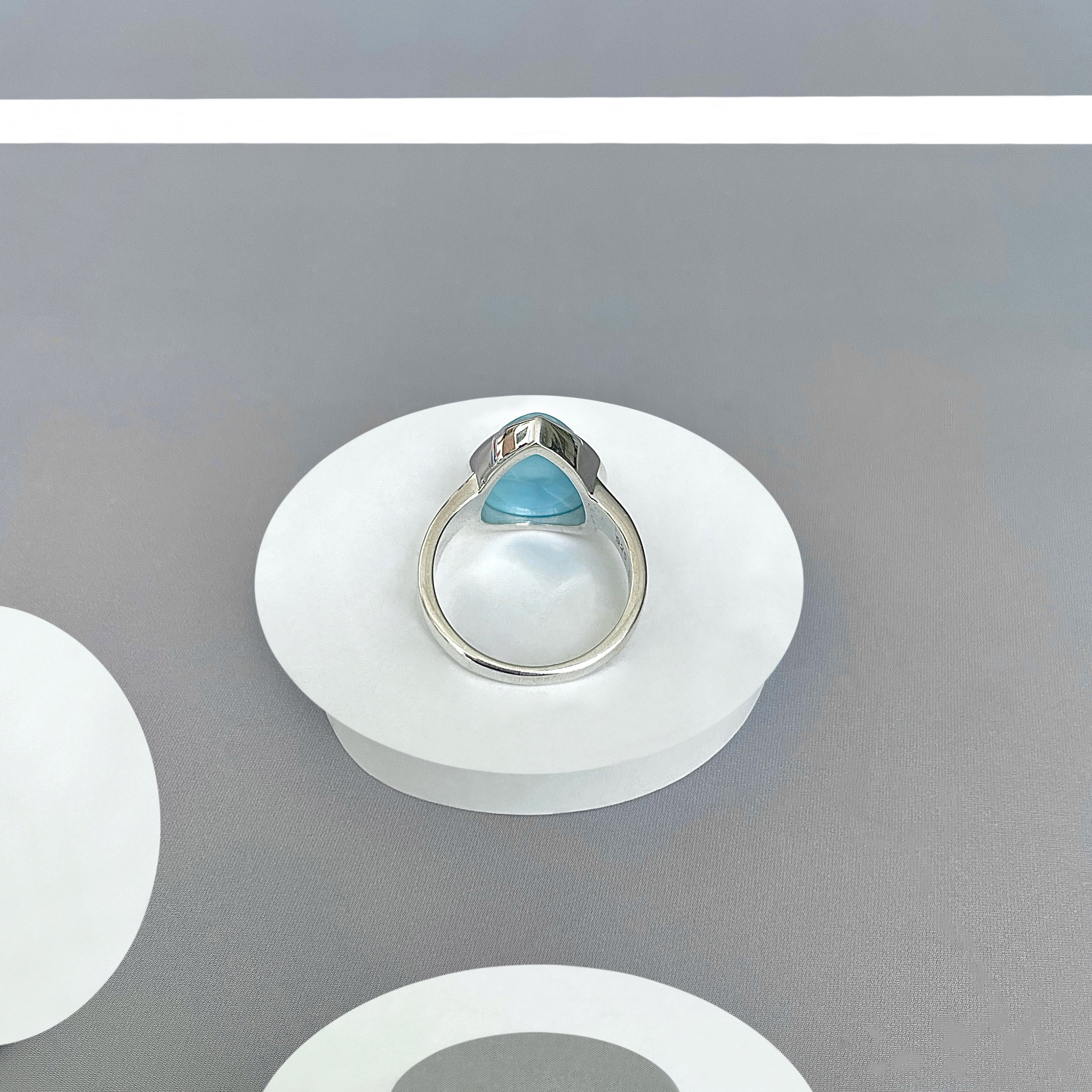 Larimar Ring-(LAR-SR-2367.)