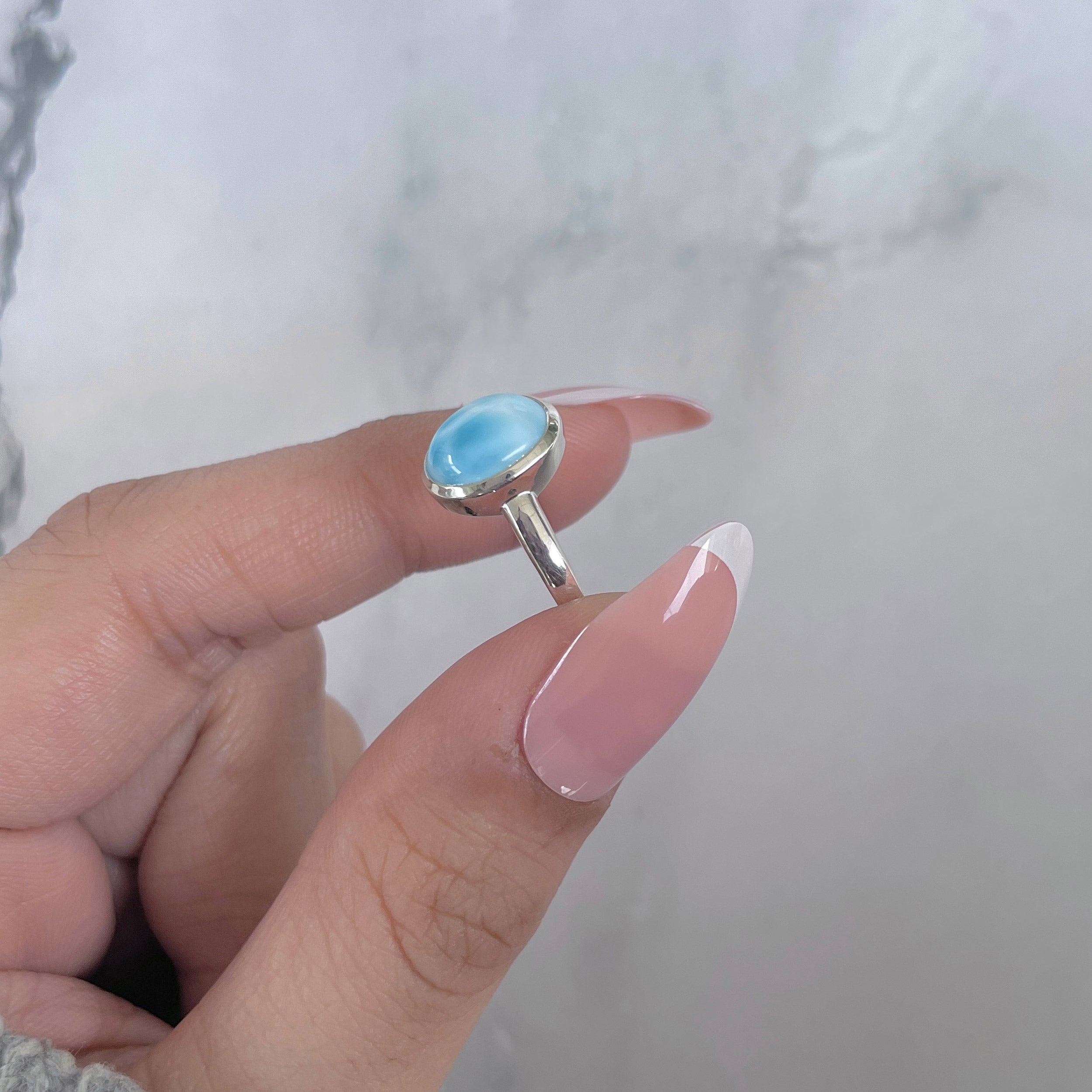 Larimar Ring-(LAR-SR-2511.)