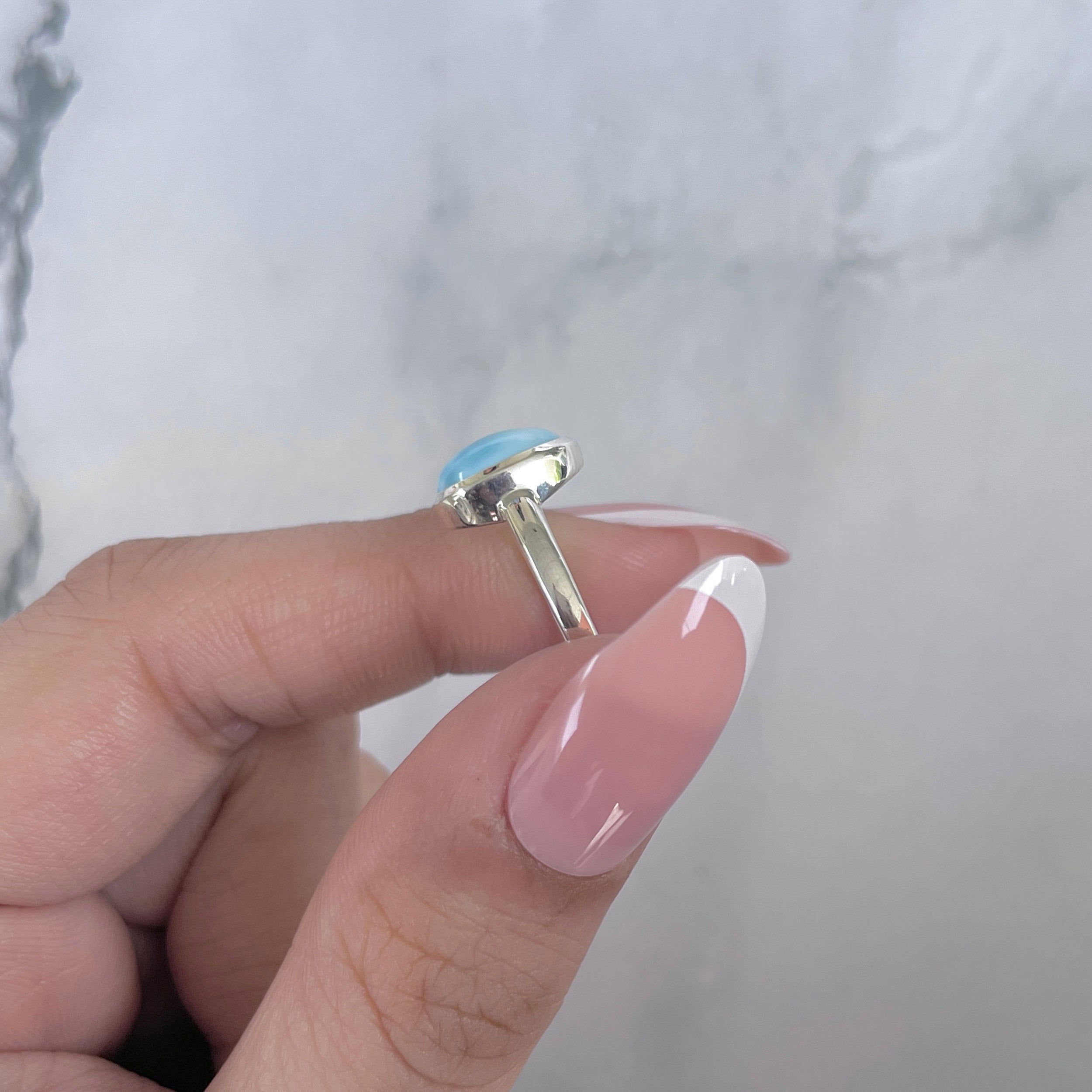Larimar Ring-(LAR-SR-2511.)