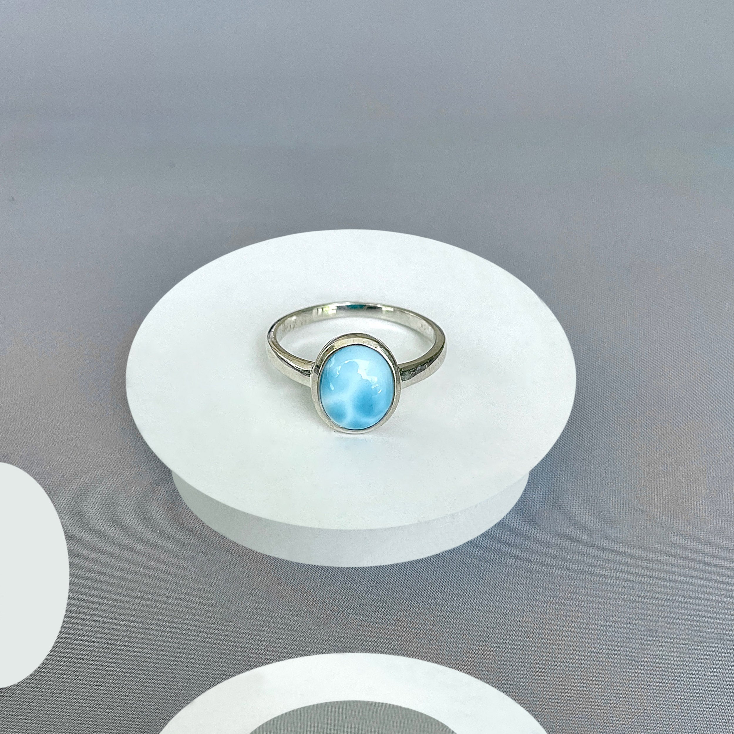 Larimar Ring-(LAR-SR-2511.)