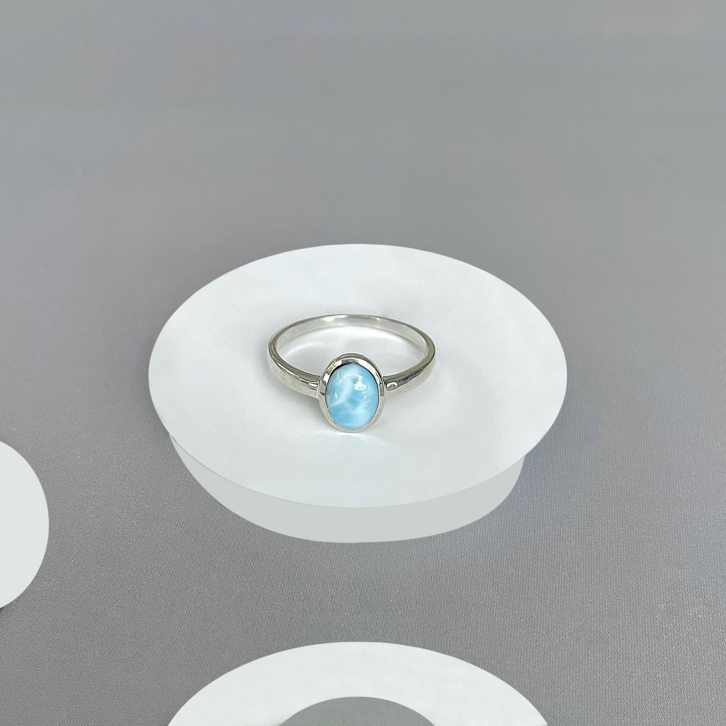 Larimar Ring-(LAR-SR-2513.)