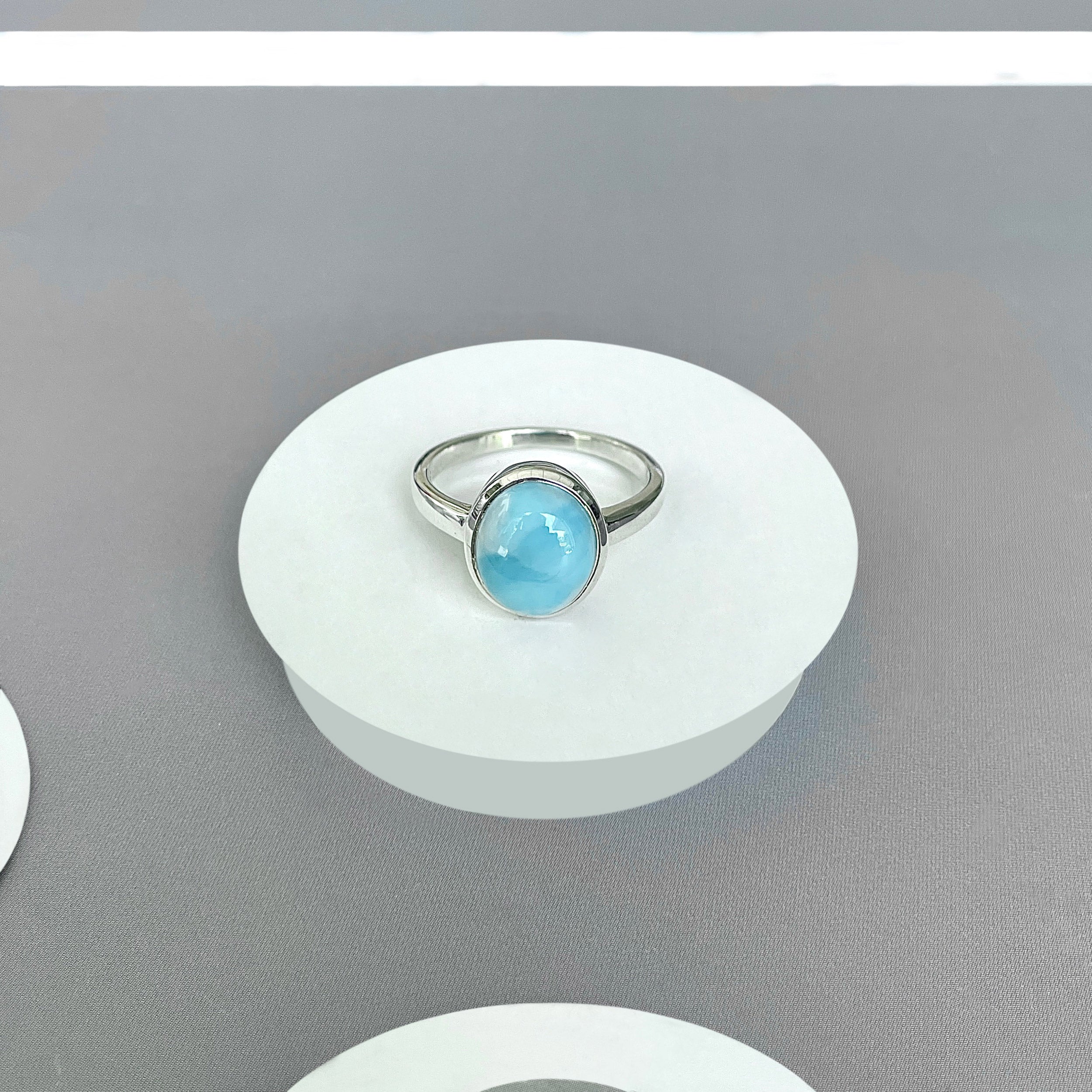 Larimar Ring-(LAR-SR-2514.)