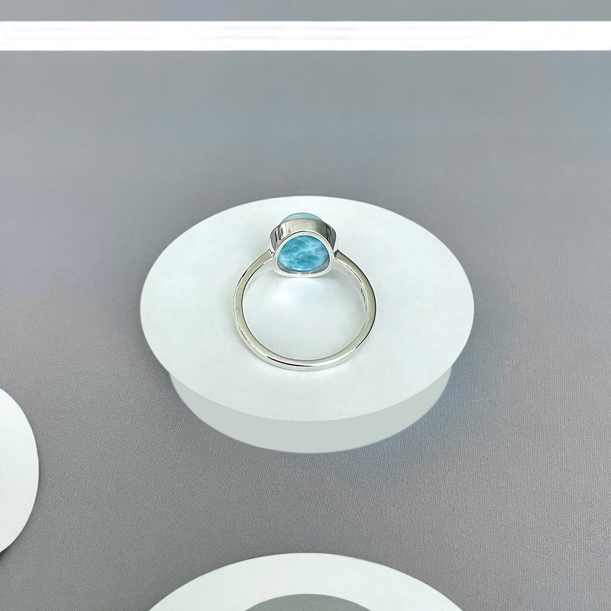 Larimar Ring-(LAR-SR-2514.)