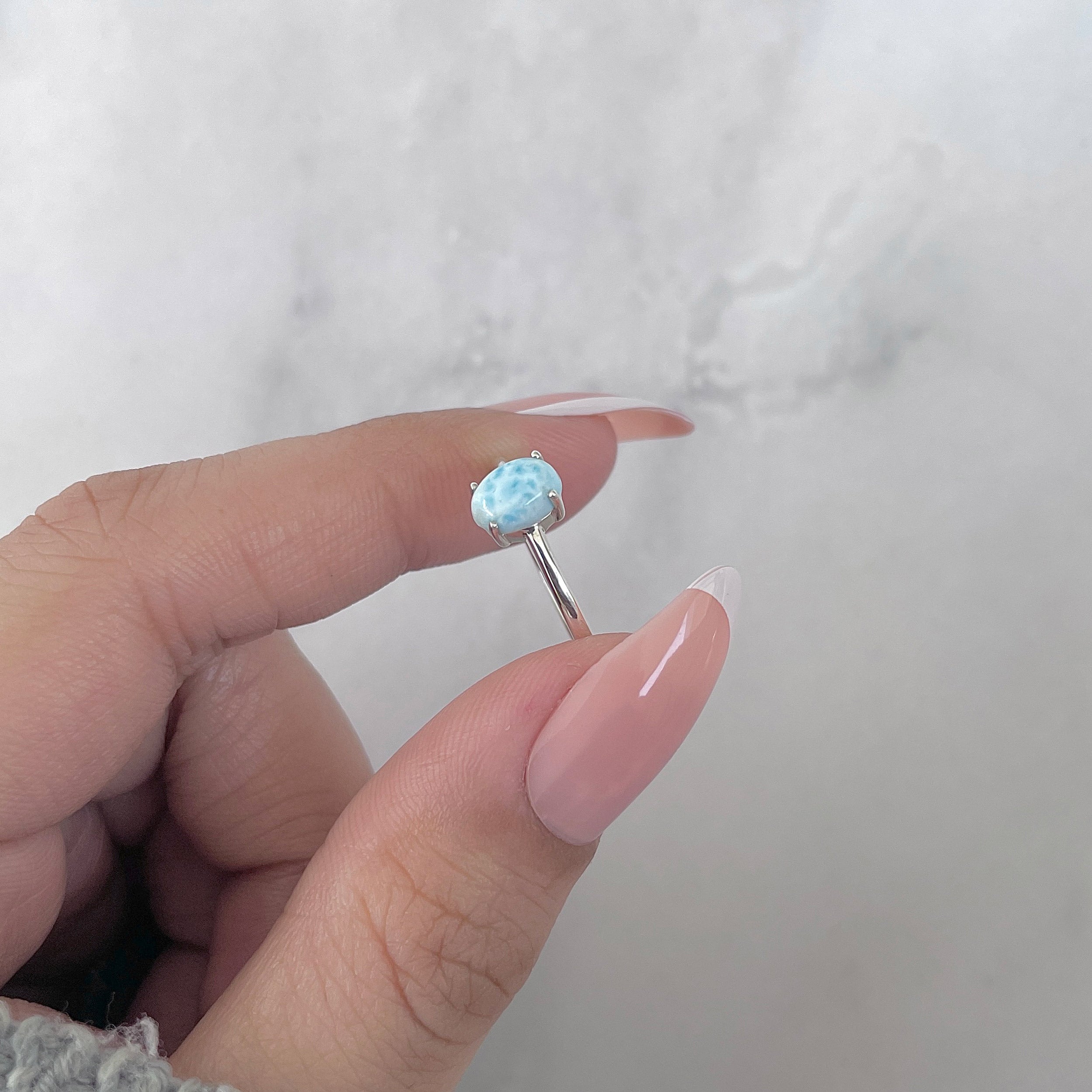 Larimar Ring-(LAR-SR-2515.)