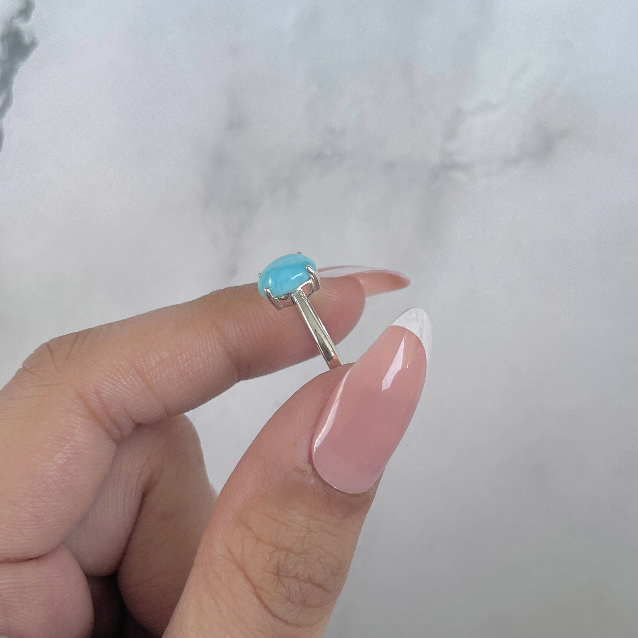 Larimar Ring-(LAR-SR-2516.)