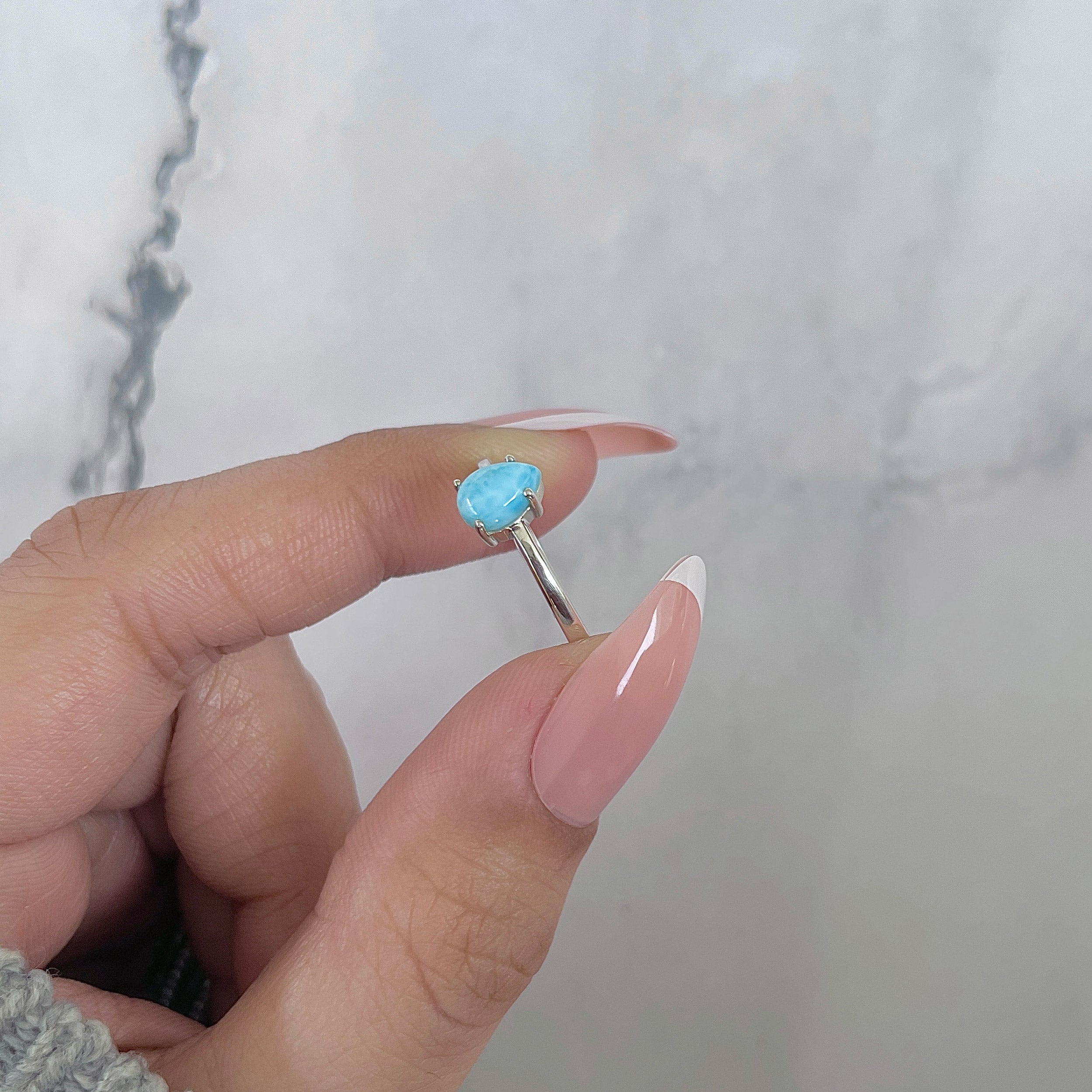 Larimar Ring-(LAR-SR-2517.)