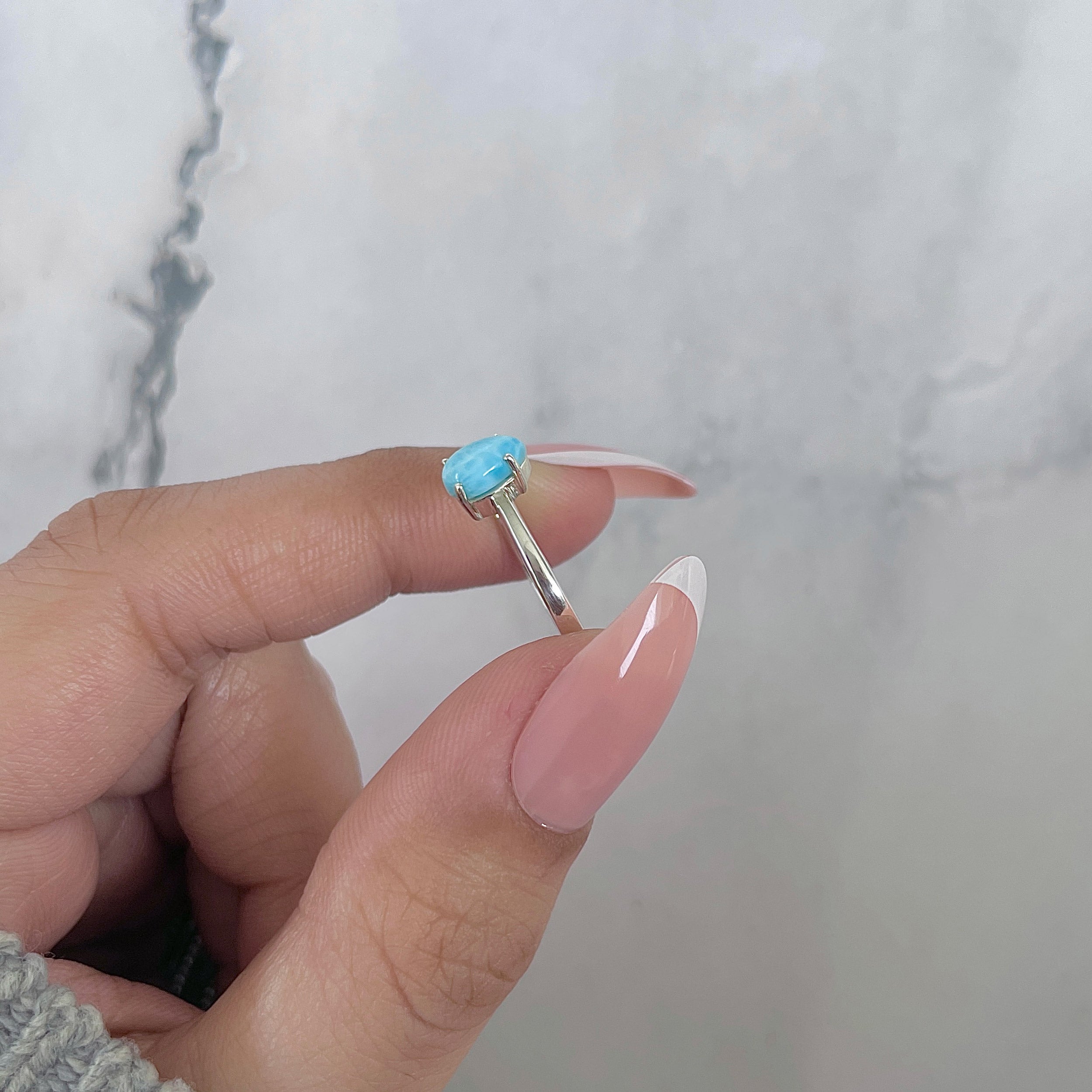 Larimar Ring-(LAR-SR-2517.)