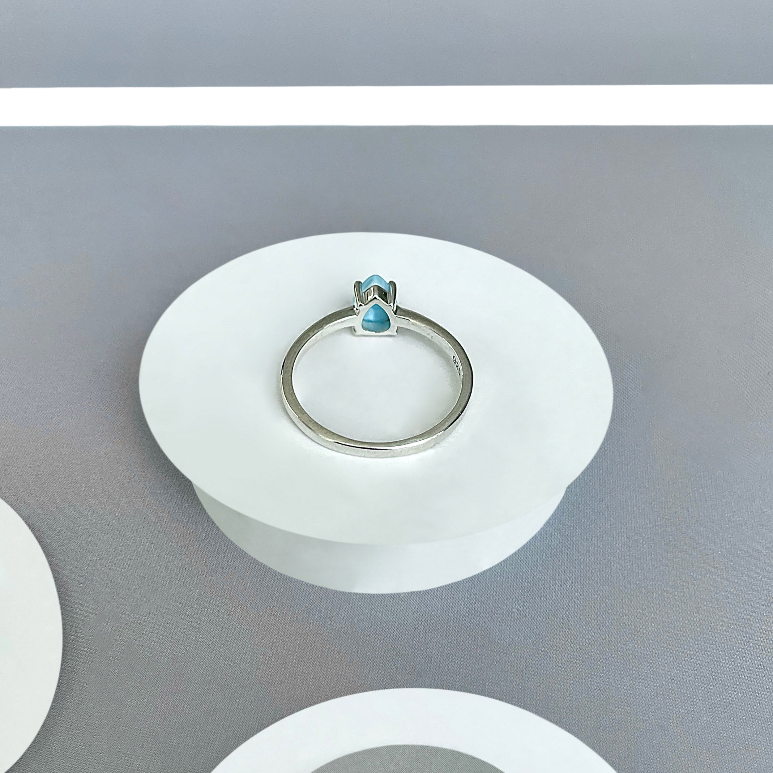 Larimar Ring-(LAR-SR-2517.)