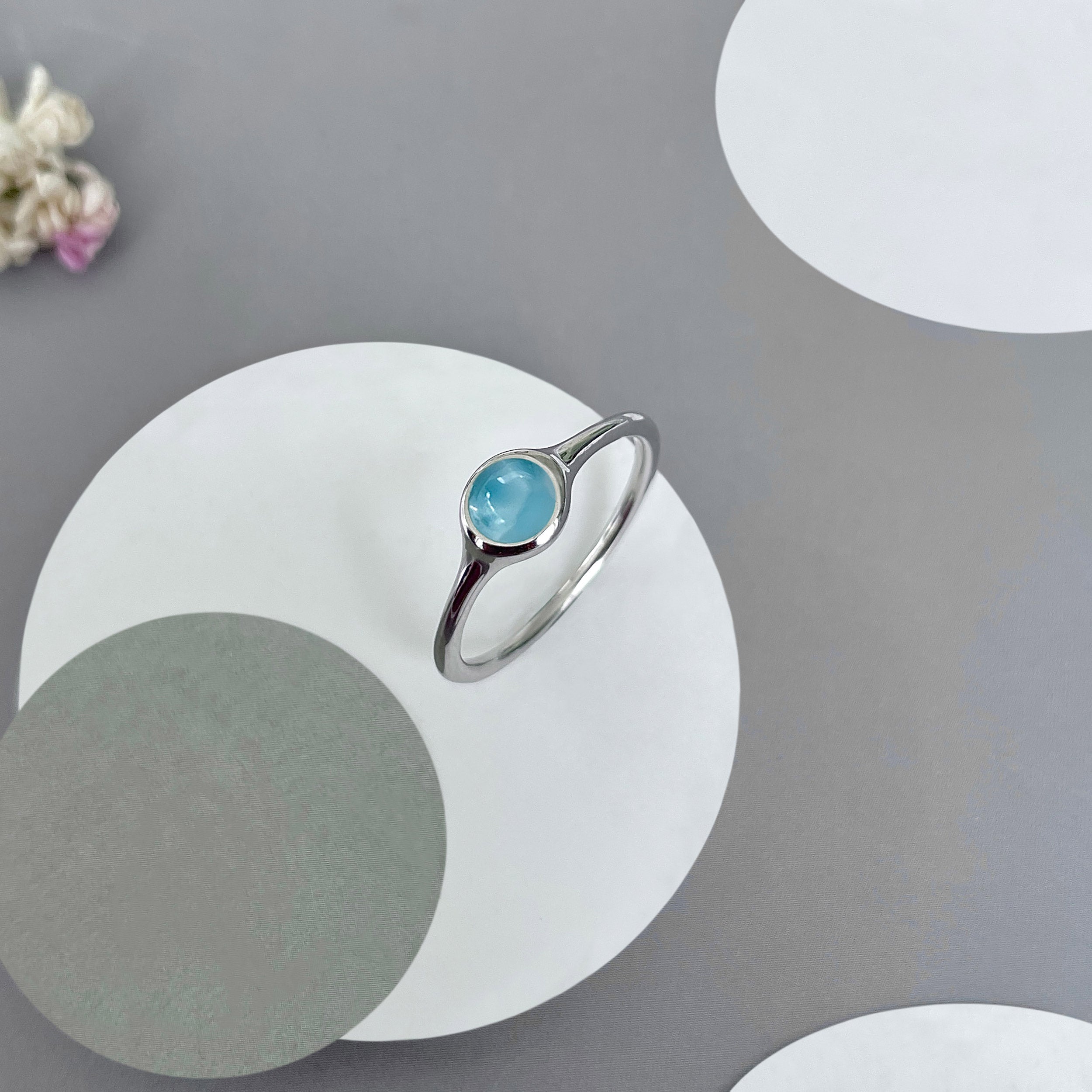 Larimar Ring-(LAR-SR-2528.)
