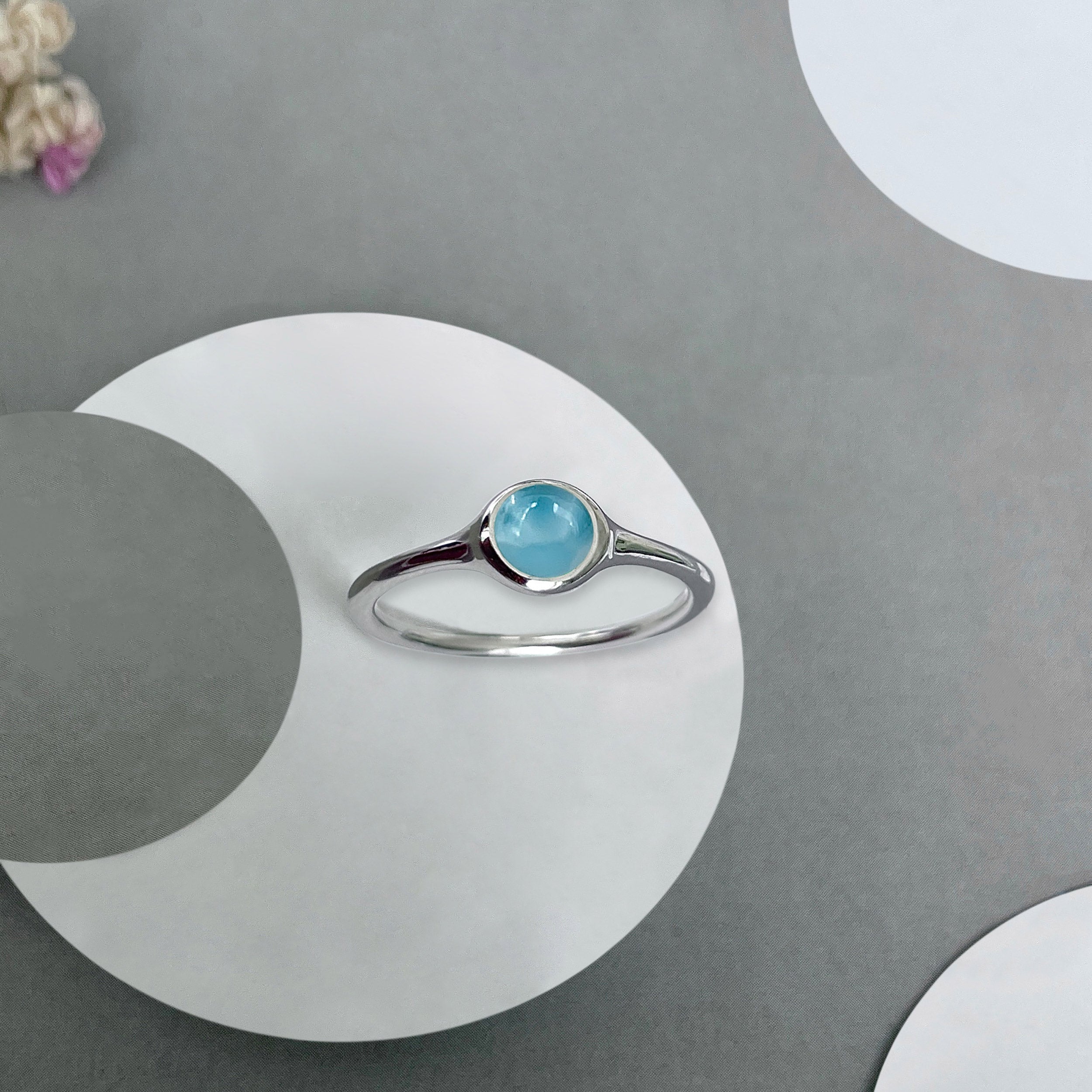Larimar Ring-(LAR-SR-2528.)