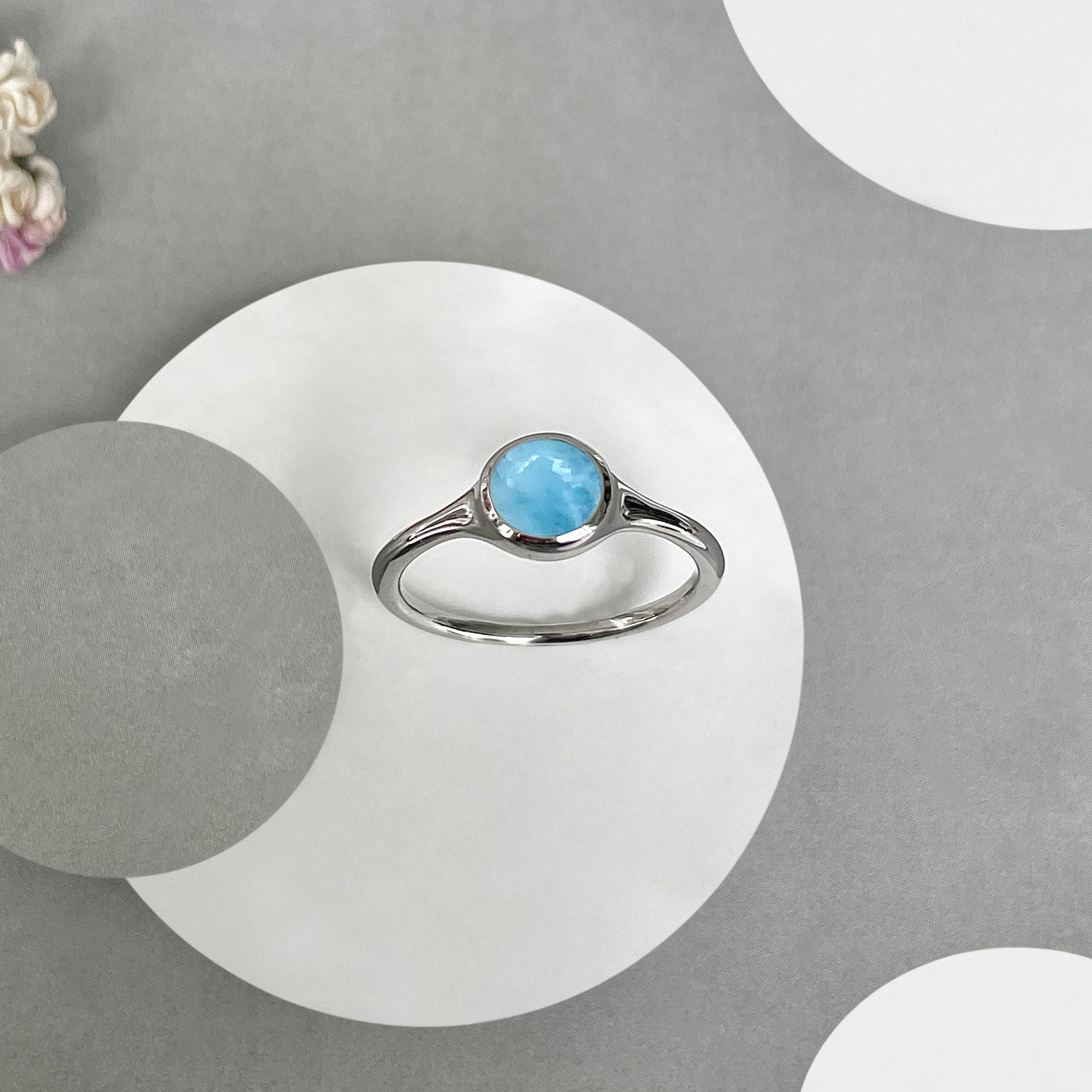 Larimar Ring-(LAR-SR-2529.)