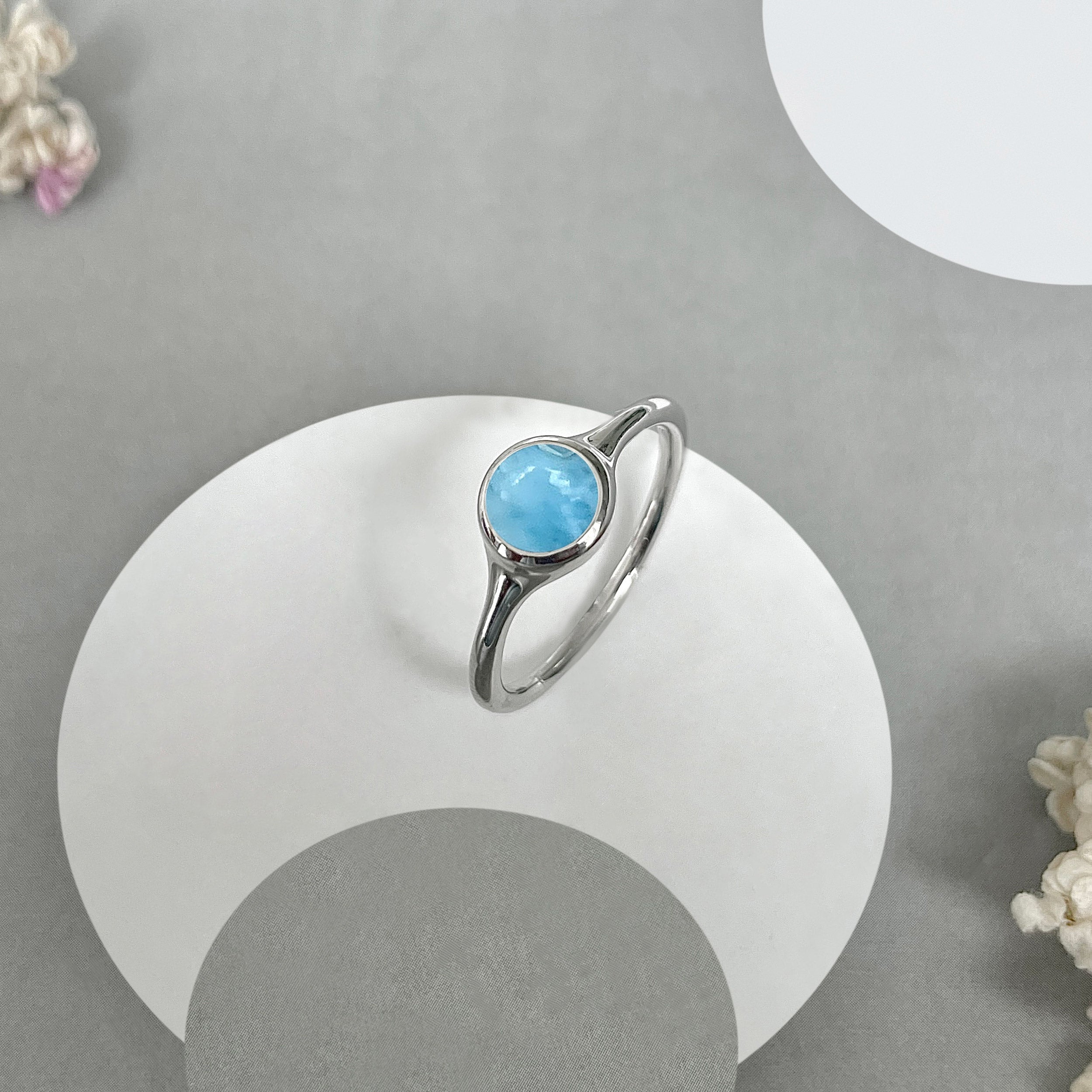 Larimar Ring-(LAR-SR-2529.)