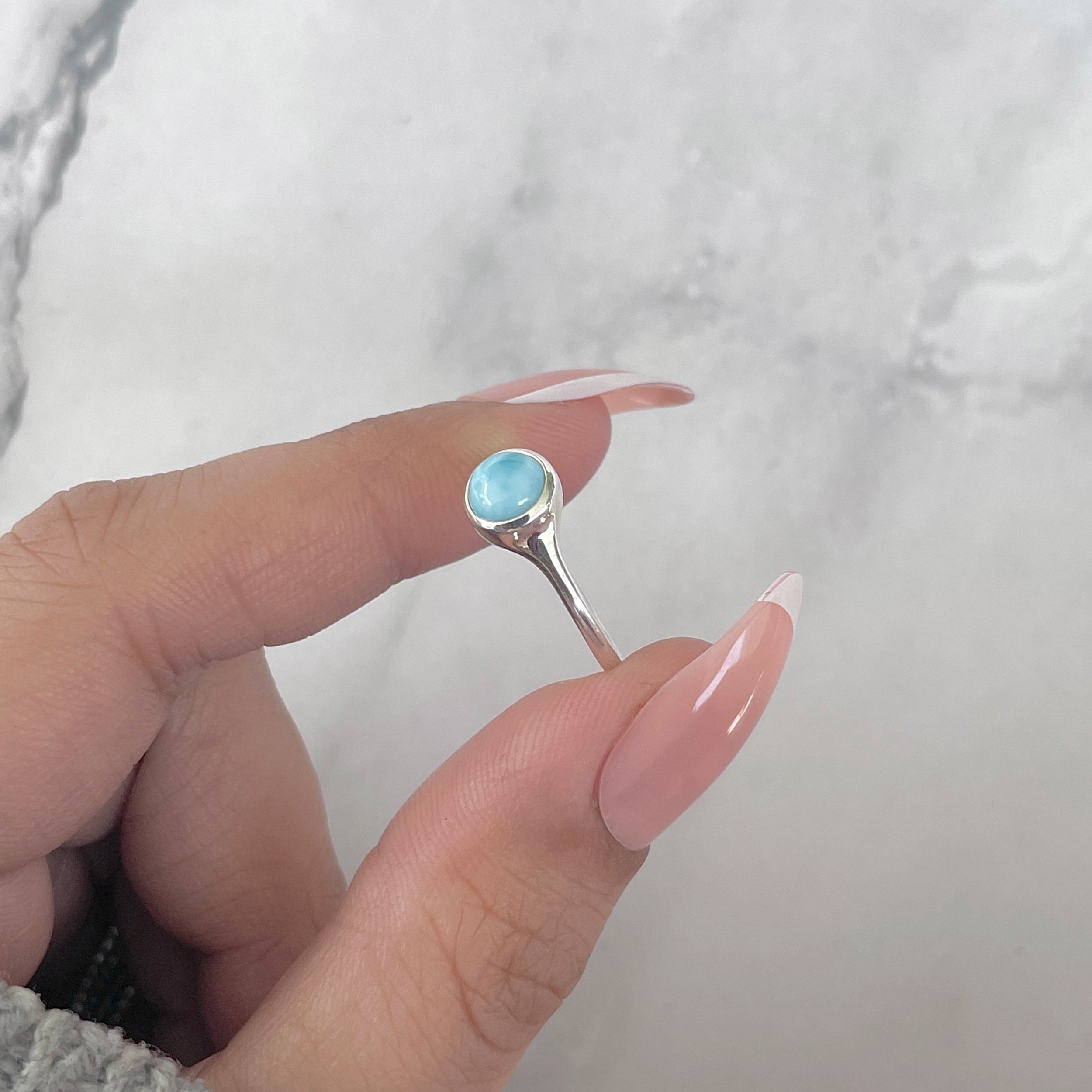 Larimar Ring-(LAR-SR-2529.)