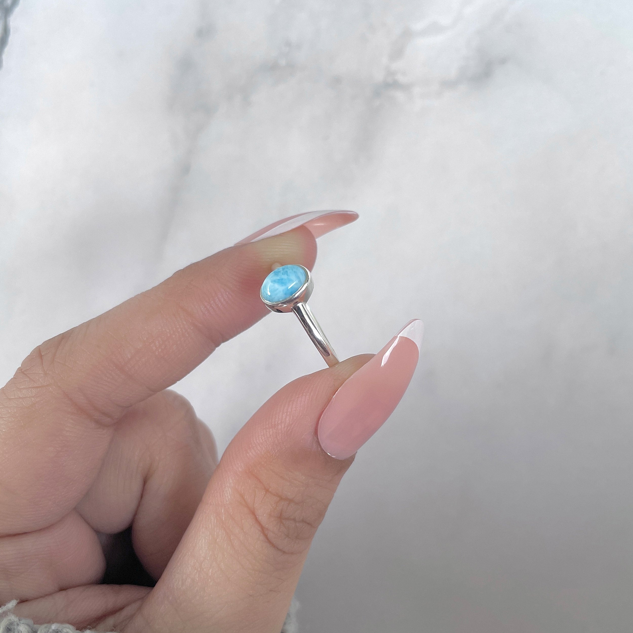 Larimar Ring-(LAR-SR-2833.)