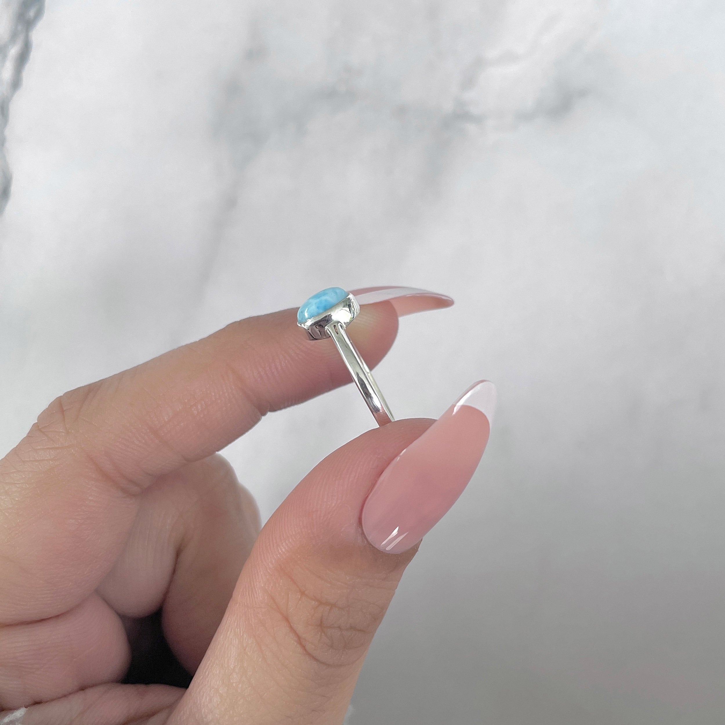 Larimar Ring-(LAR-SR-2833.)