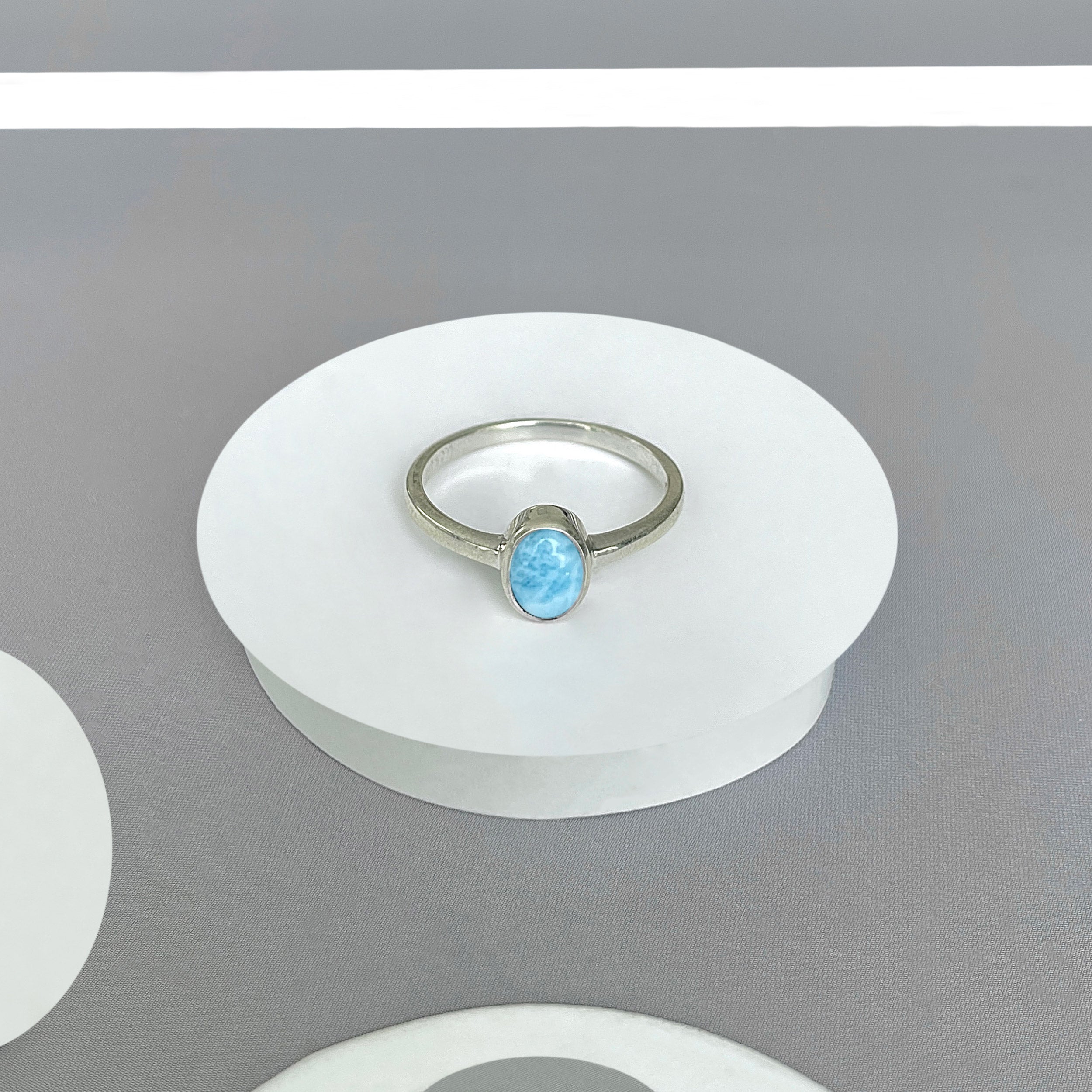 Larimar Ring-(LAR-SR-2833.)