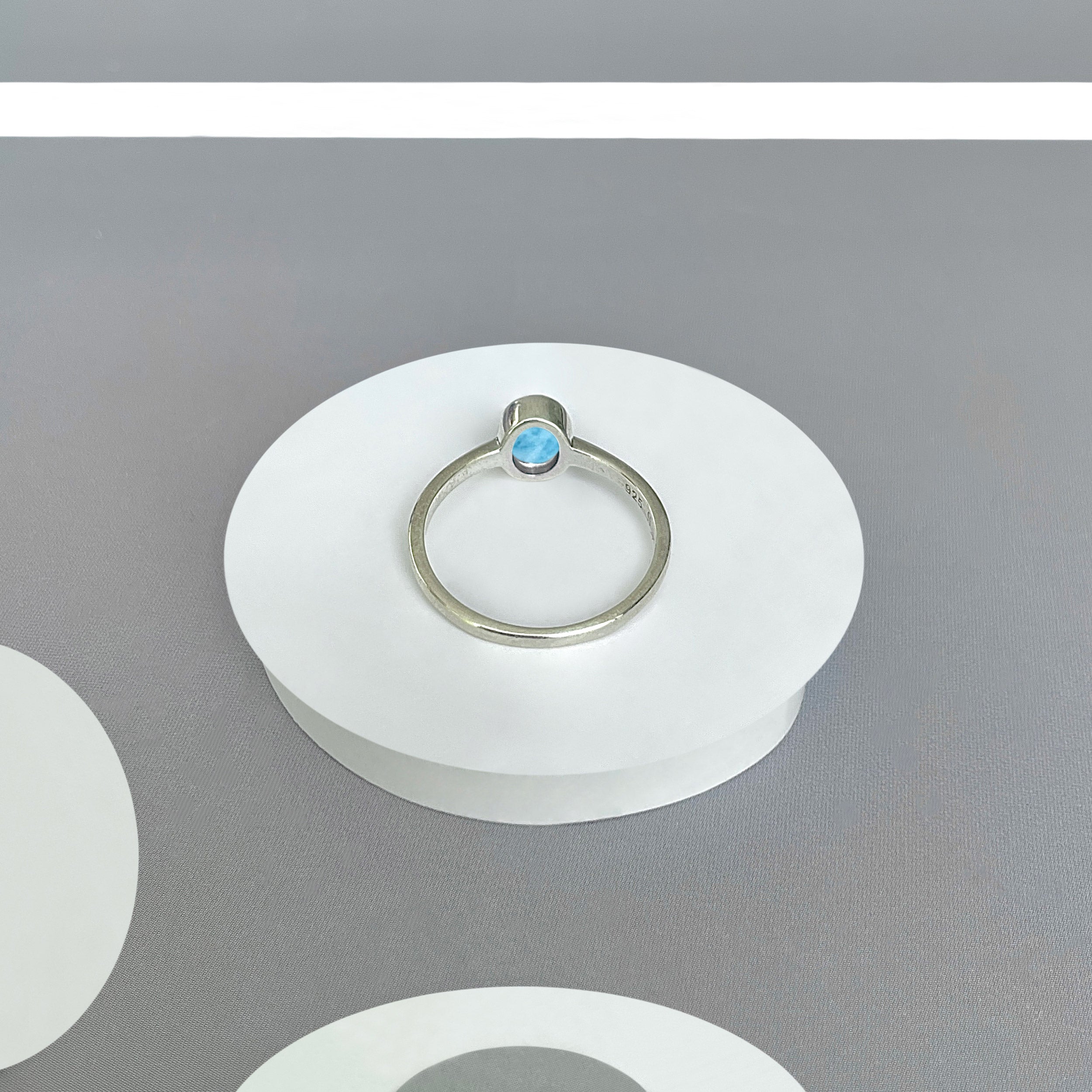Larimar Ring-(LAR-SR-2833.)