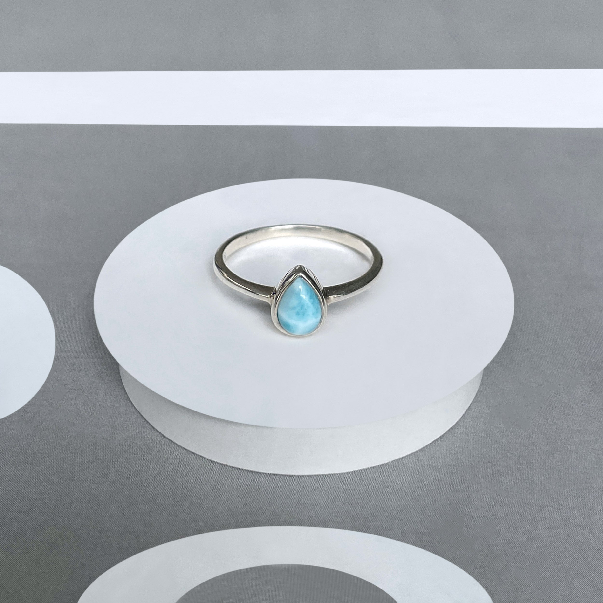 Larimar Ring-(LAR-SR-2835.)