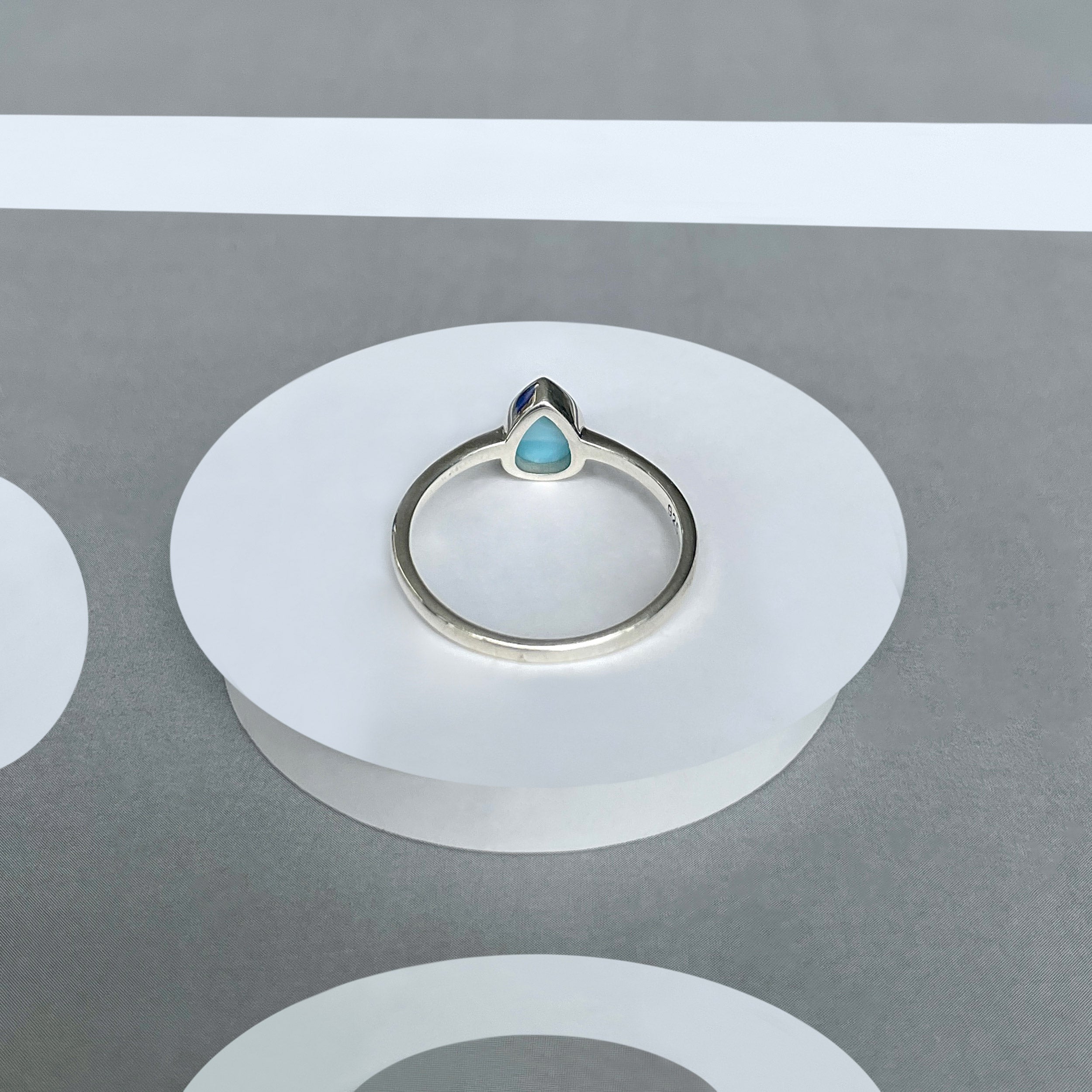 Larimar Ring-(LAR-SR-2835.)