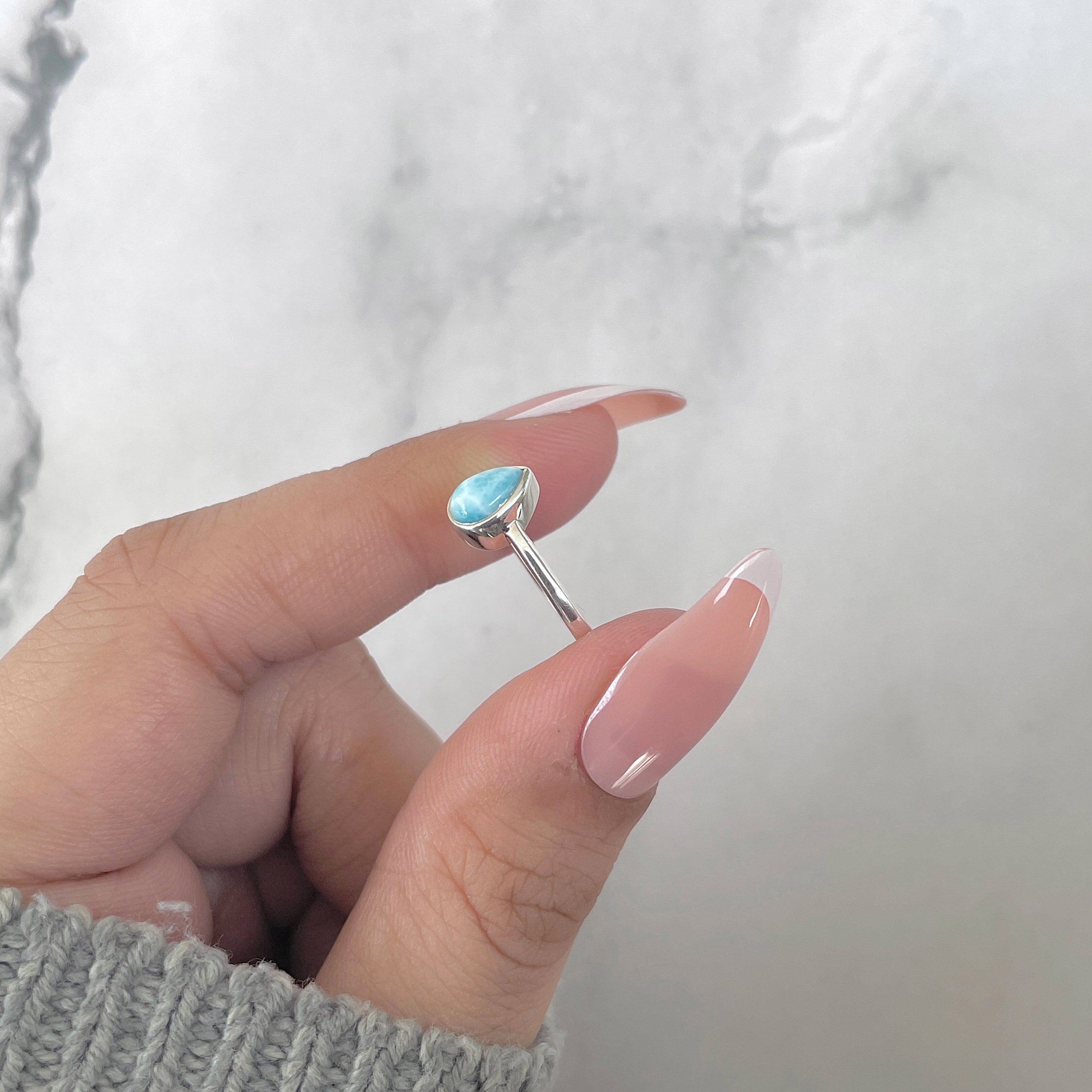 Larimar Ring-(LAR-SR-2835.)