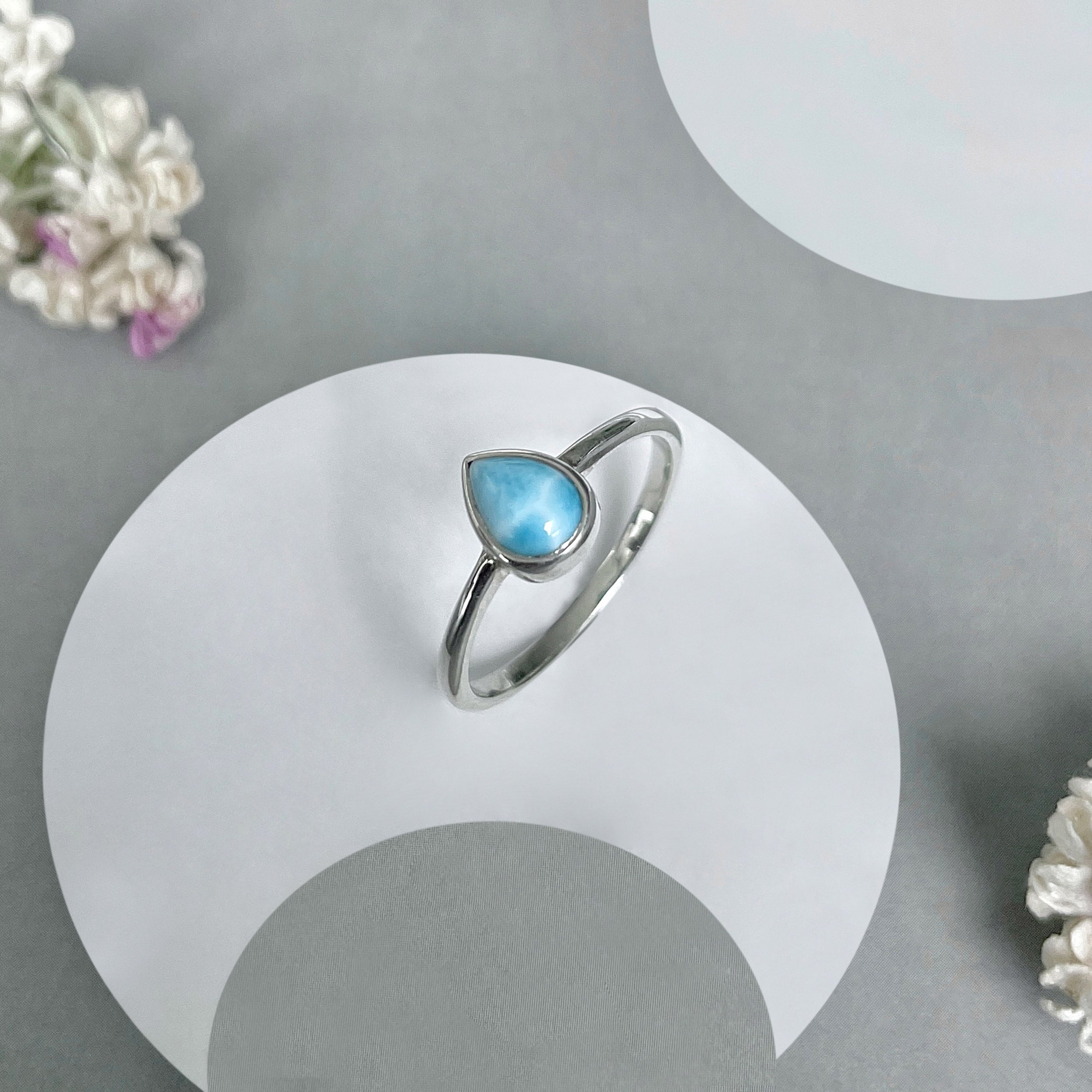 Larimar Ring-(LAR-SR-2835.)