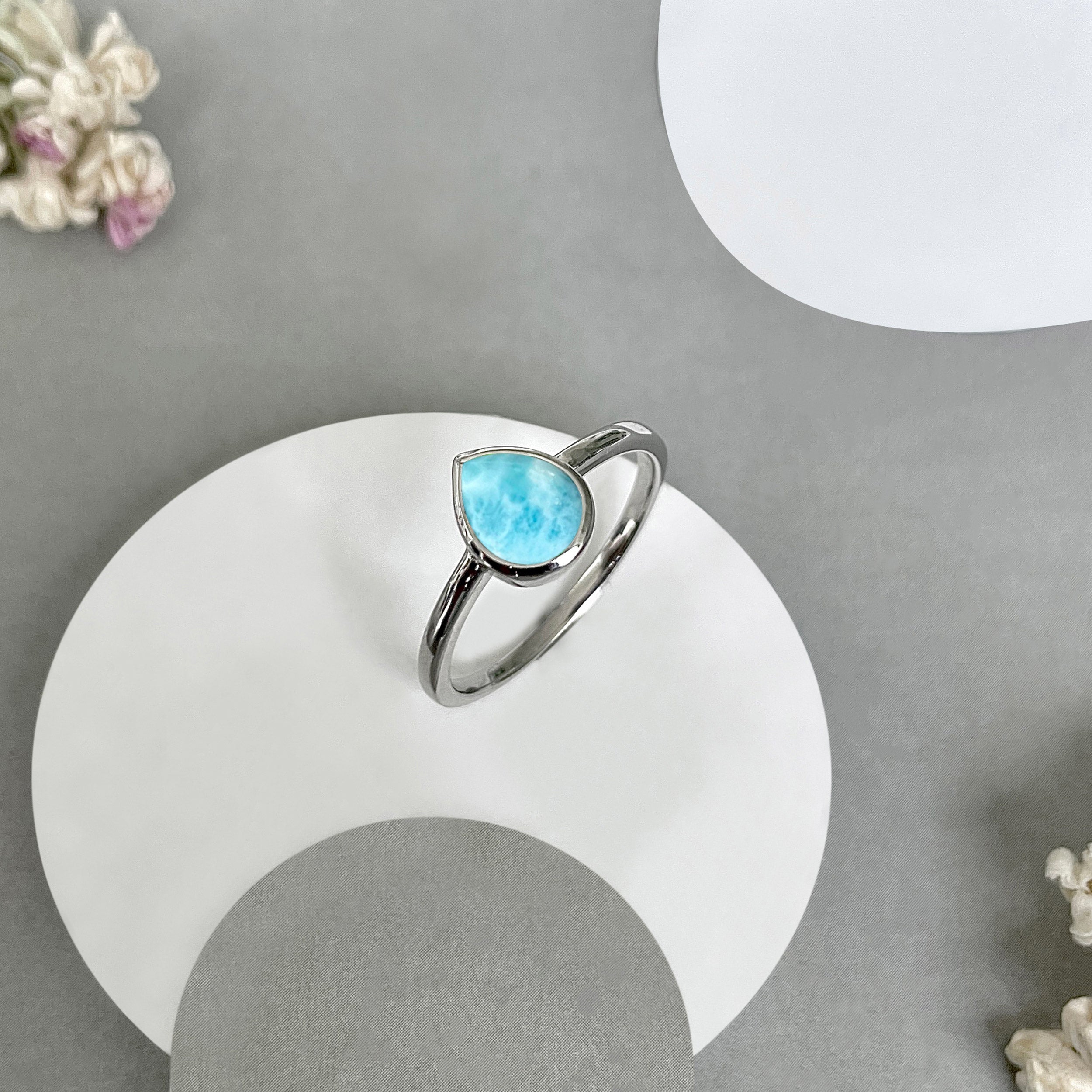 Larimar Ring-(LAR-SR-2838.)