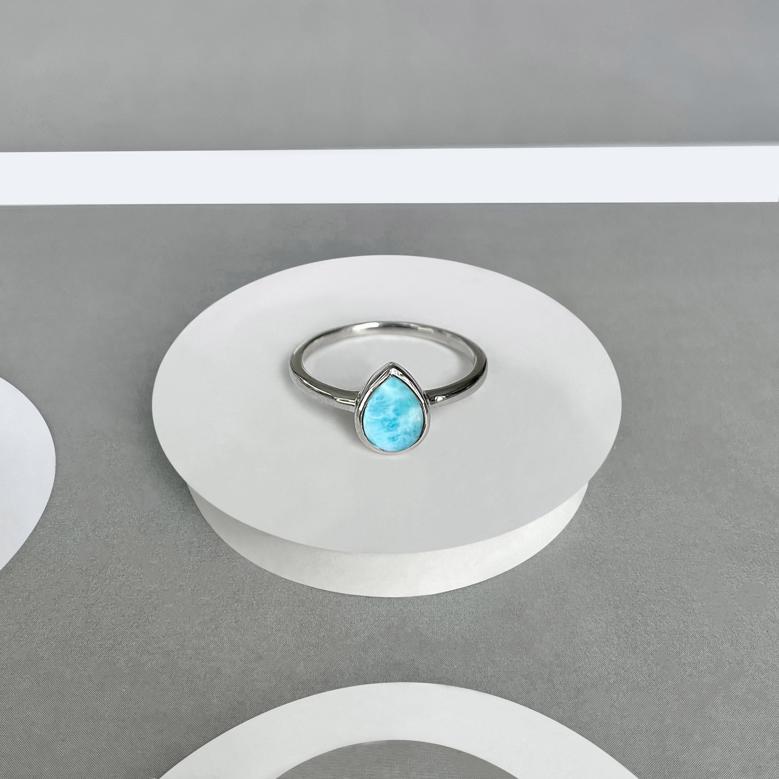 Larimar Ring-(LAR-SR-2838.)