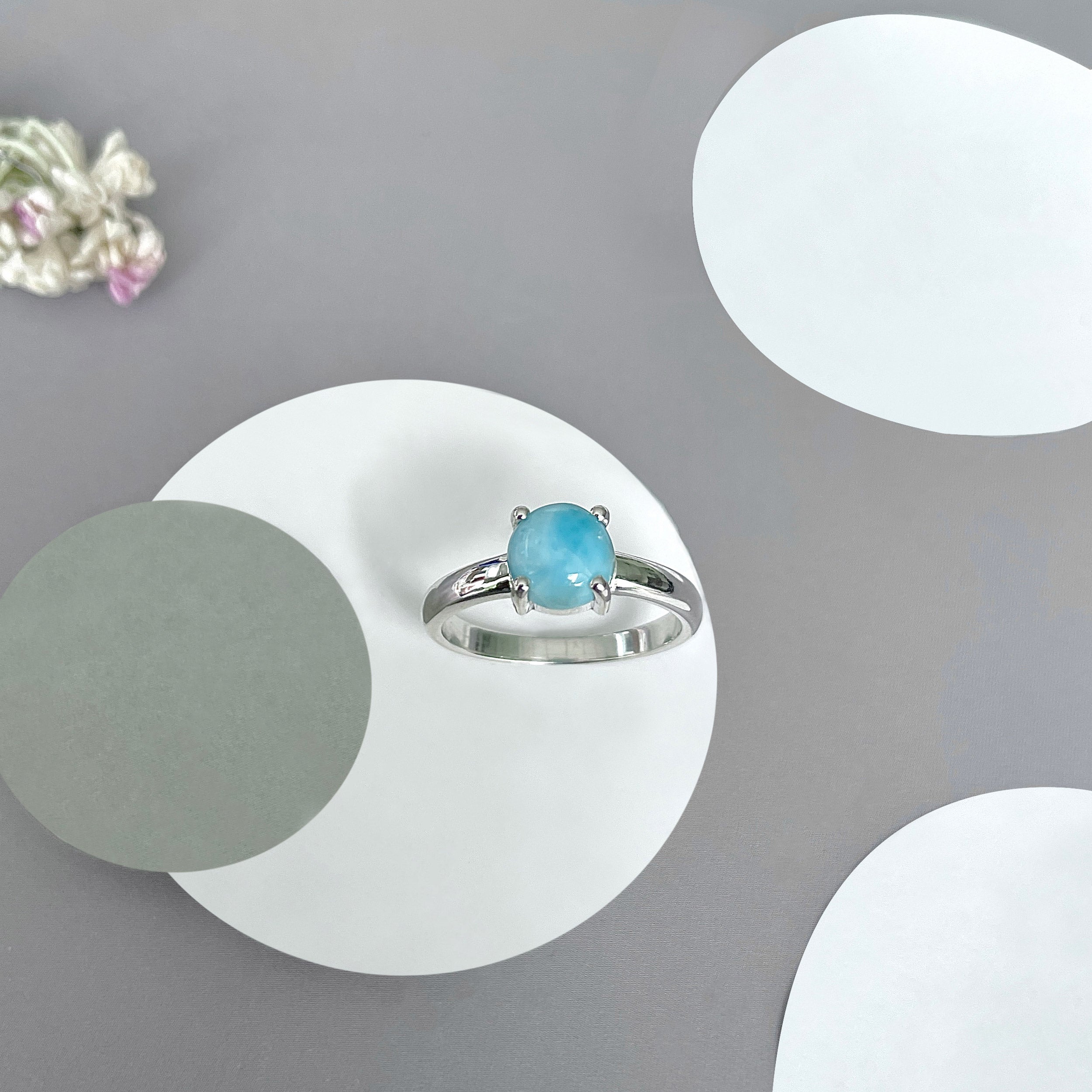 Larimar Ring-(LAR-SR-3026.)