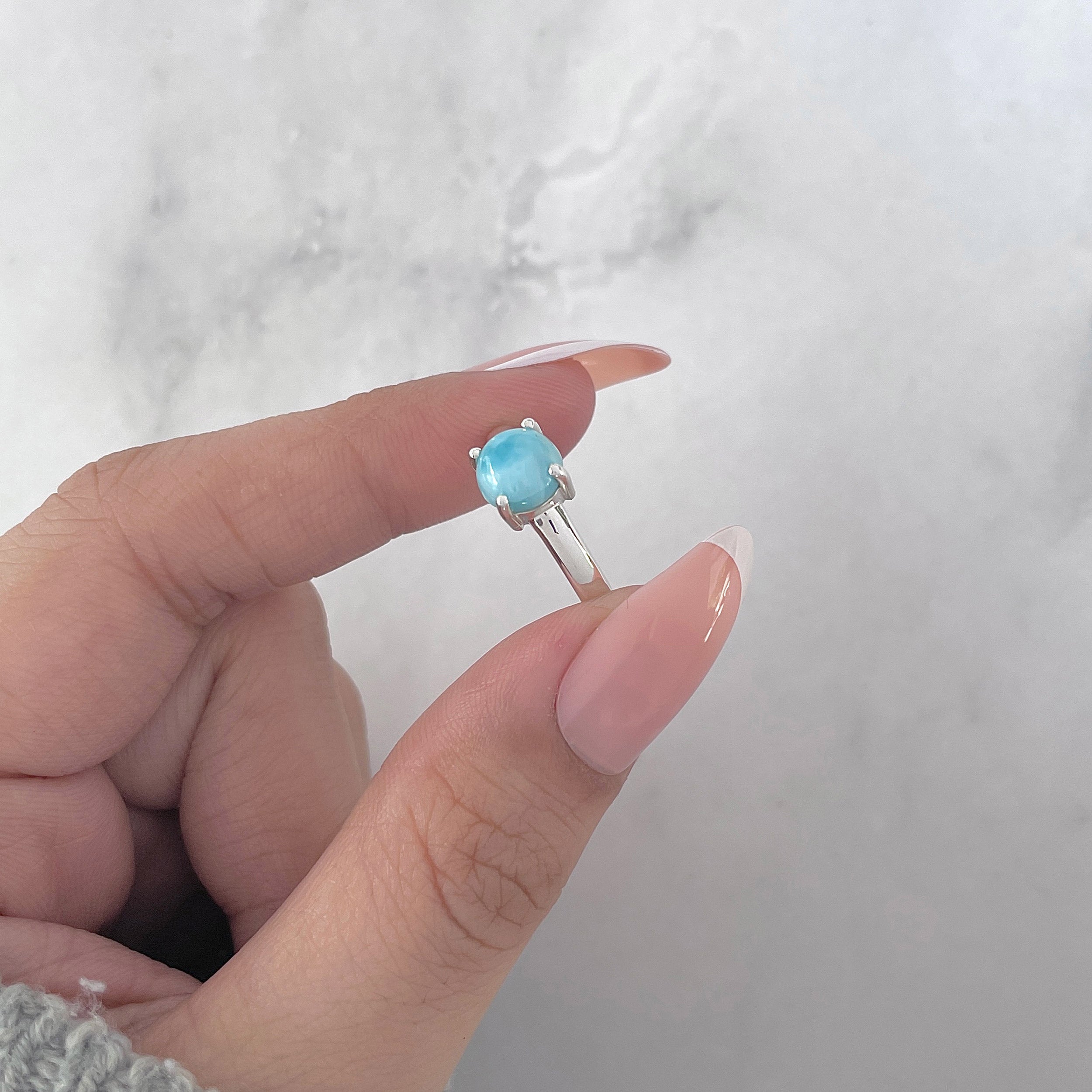 Larimar Ring-(LAR-SR-3026.)