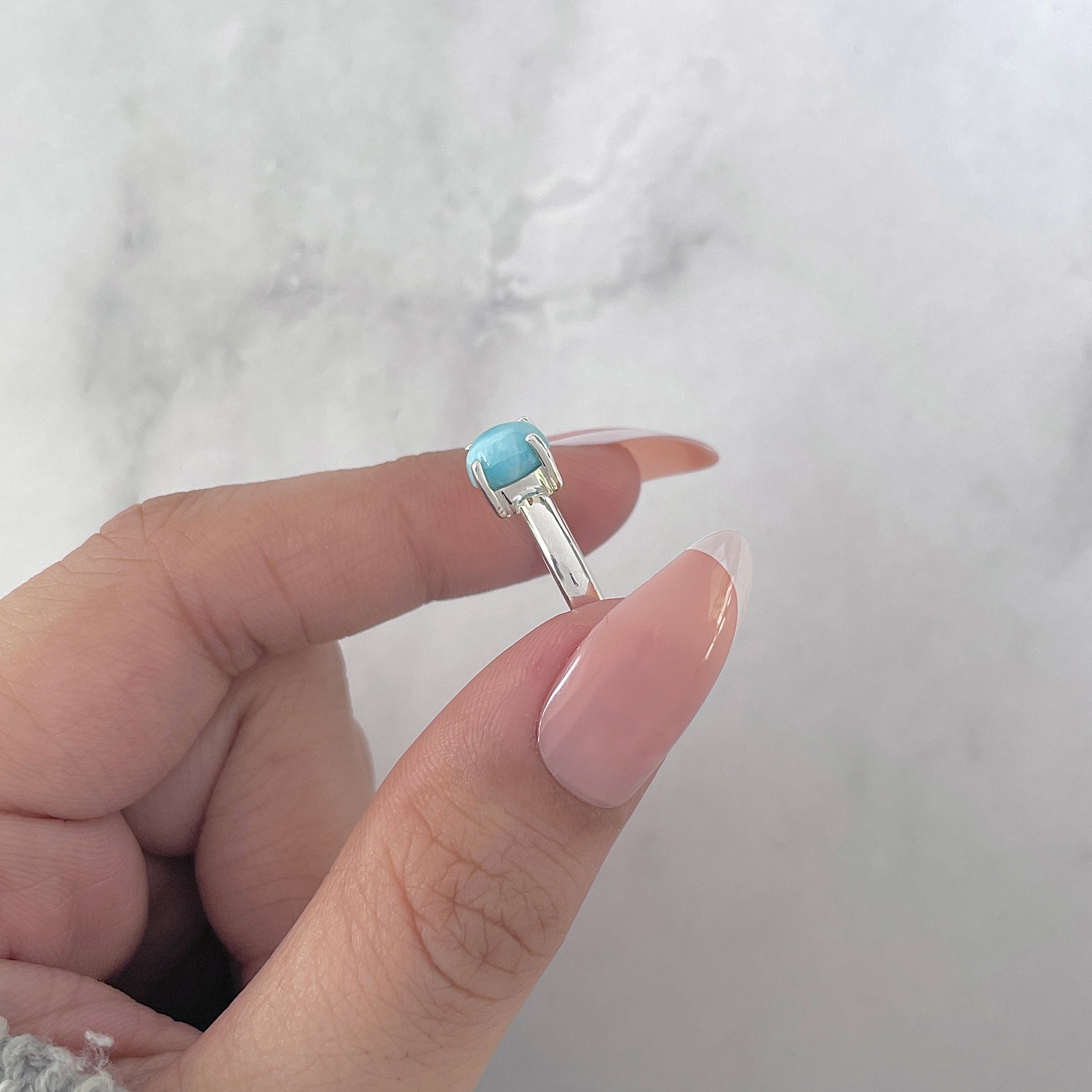 Larimar Ring-(LAR-SR-3026.)