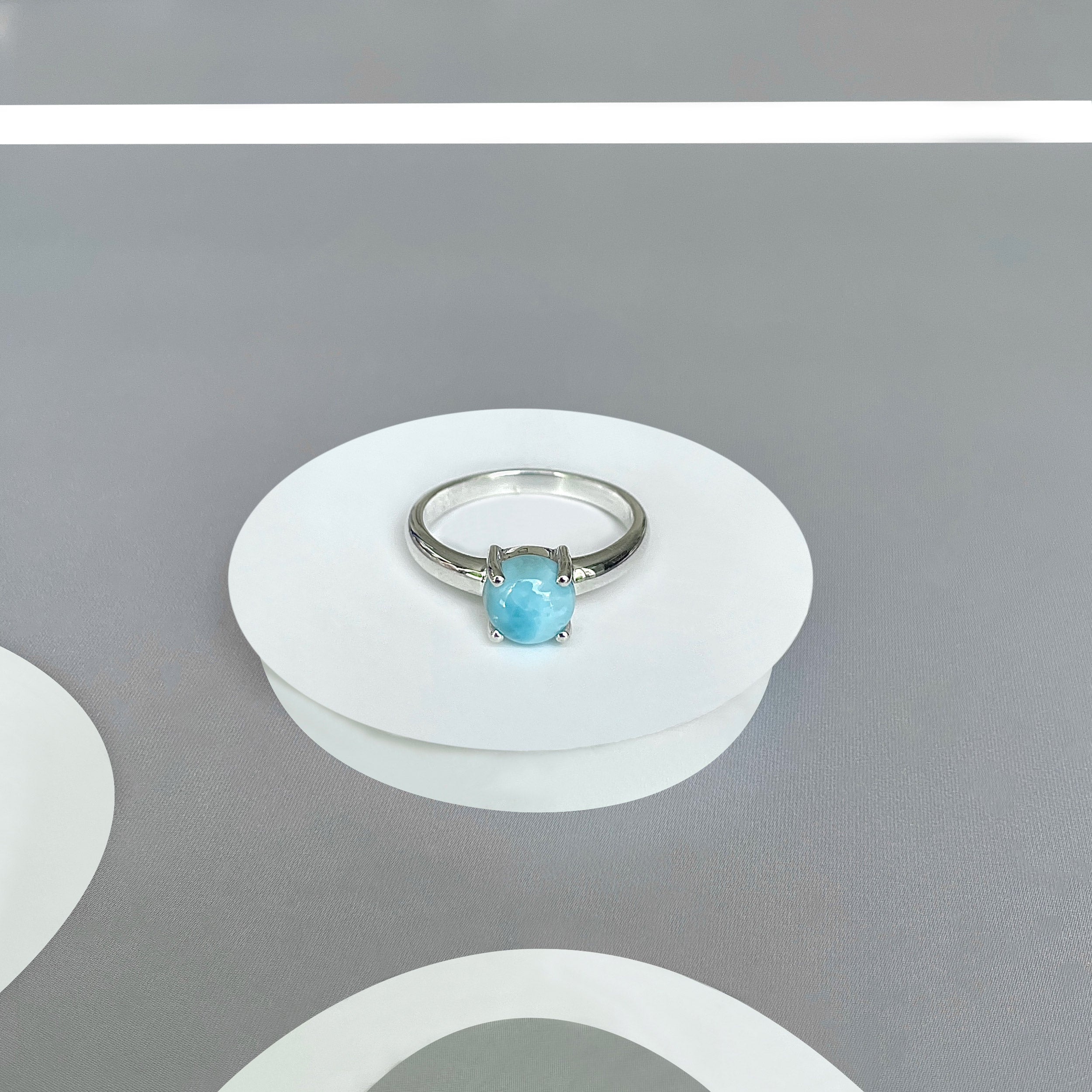 Larimar Ring-(LAR-SR-3026.)