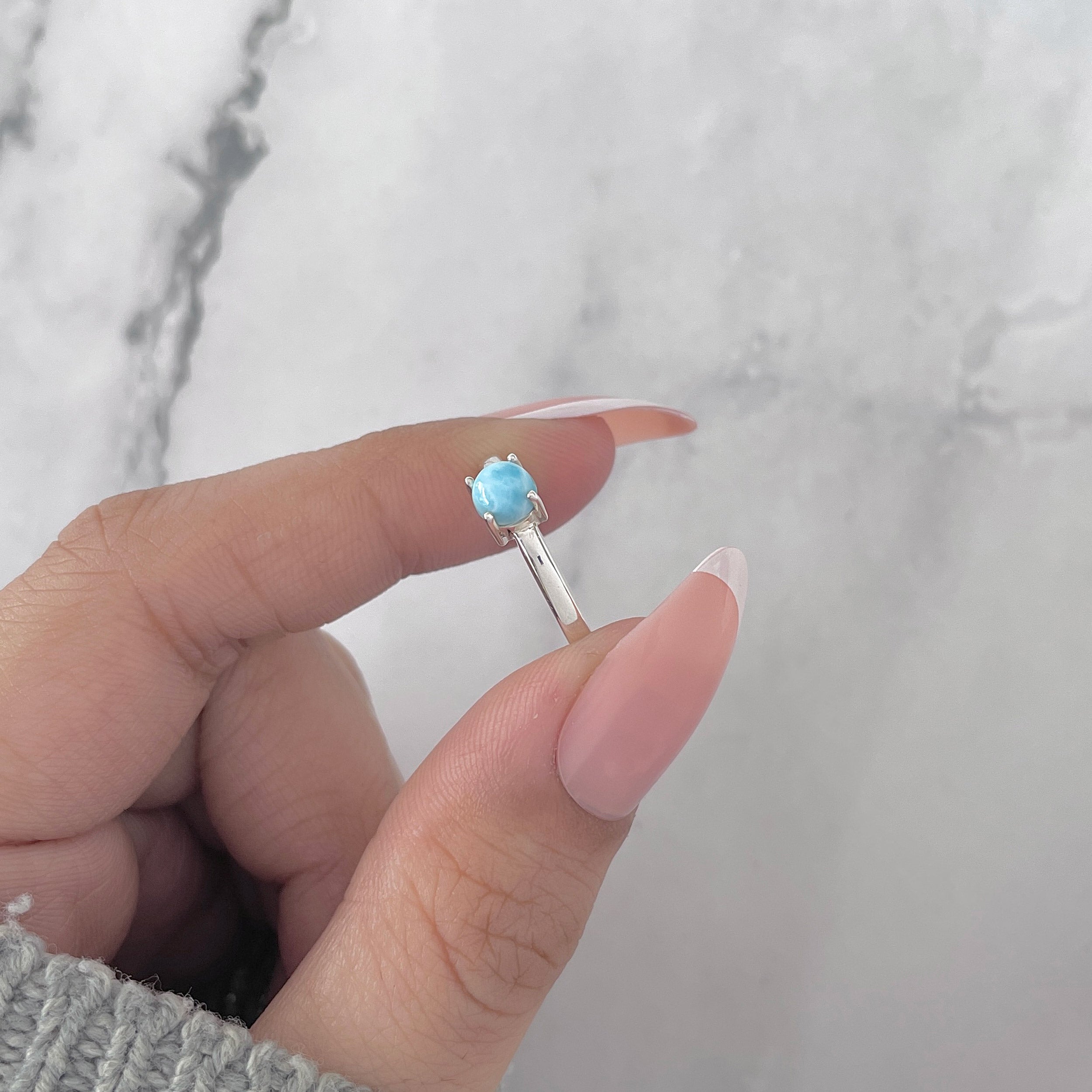 Larimar Ring-(LAR-SR-3030.)