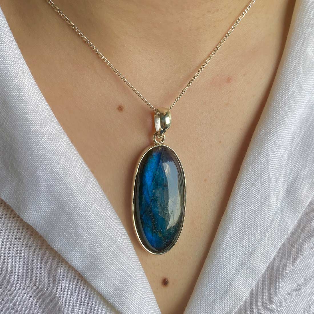 Labradorite Pendant-(LBD-P-2.)