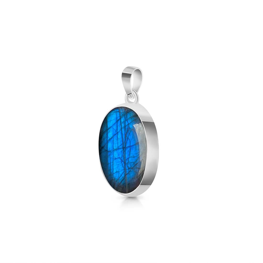 Labradorite Pendant-(LBD-P-24.)