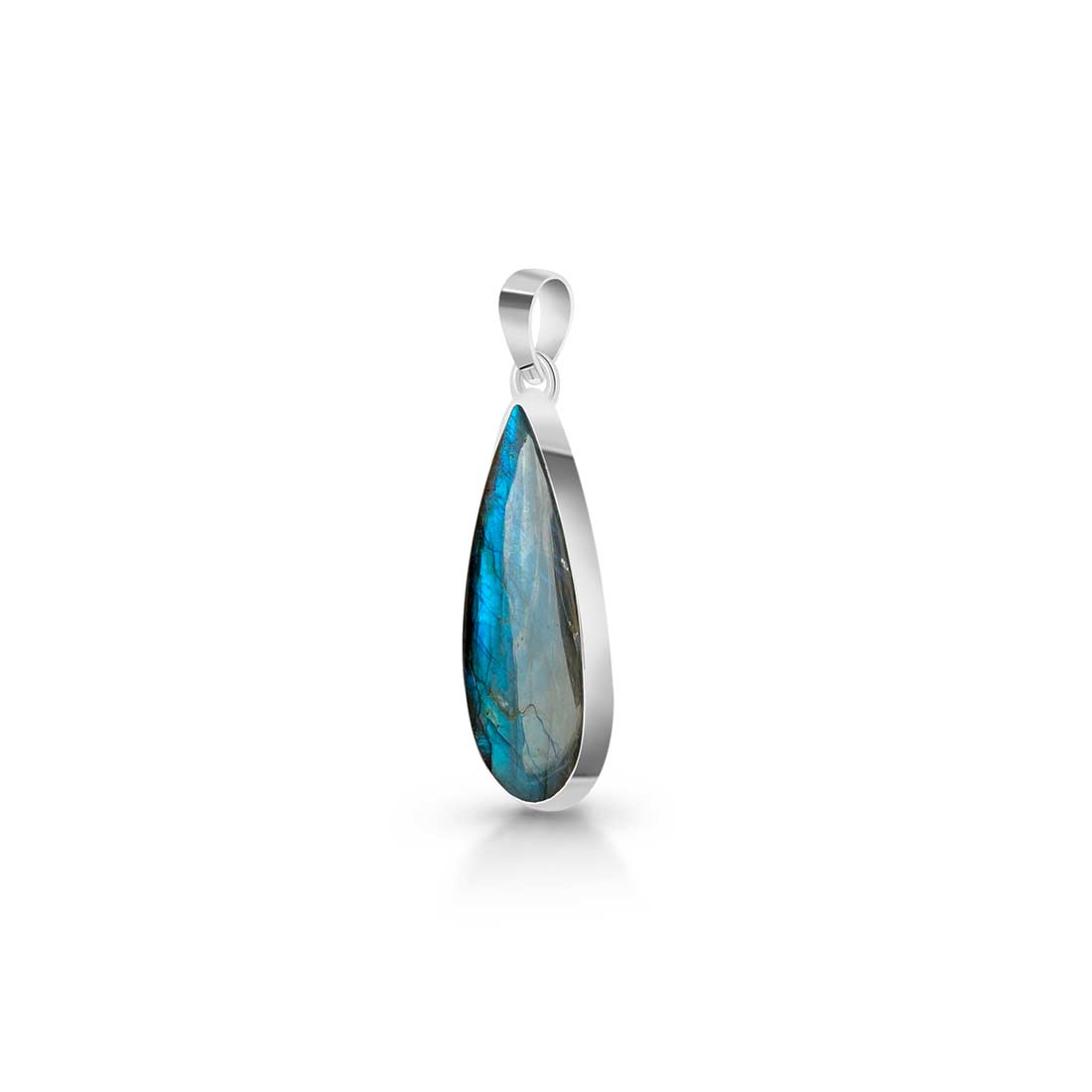Labradorite Pendant-(LBD-P-27.)