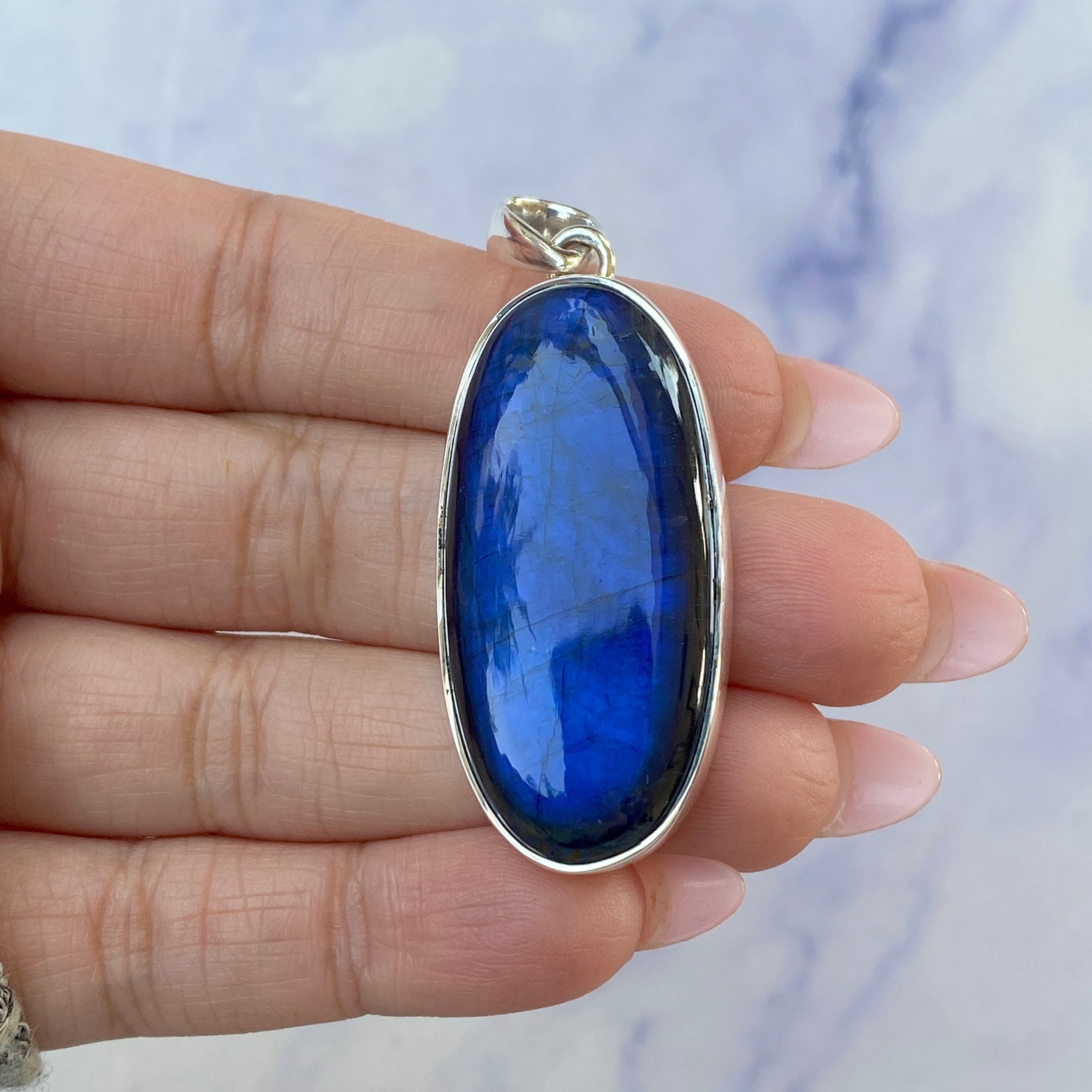 Labradorite Pendant-(LBD-P-50.)