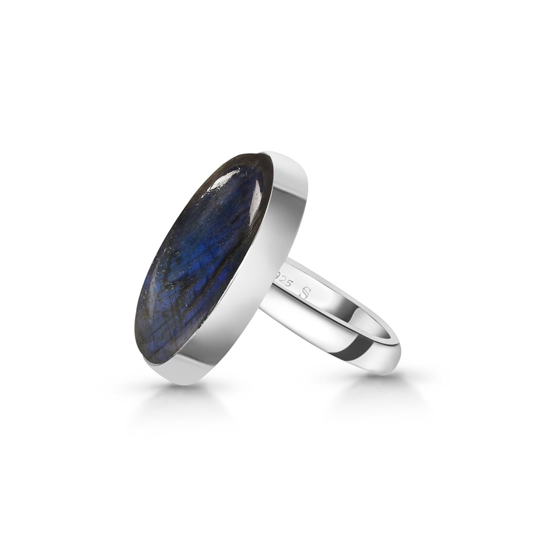 Labradorite Adjustable Ring-(LBD-R-13.)