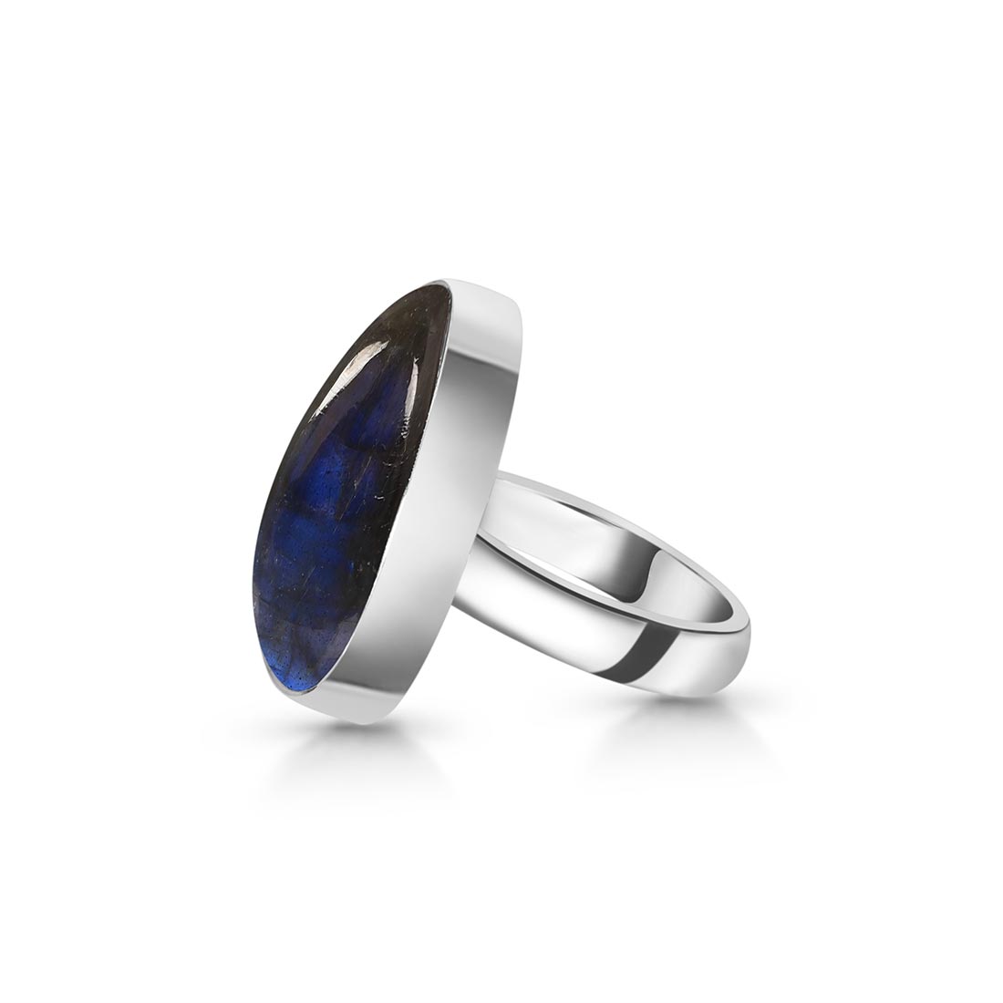 Labradorite Adjustable Ring-(LBD-R-15.)