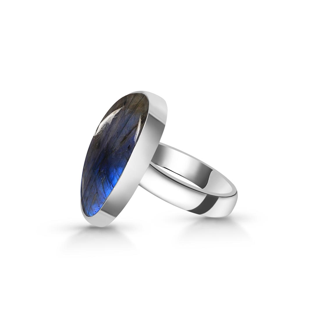 Labradorite Adjustable Ring-(LBD-R-17.)