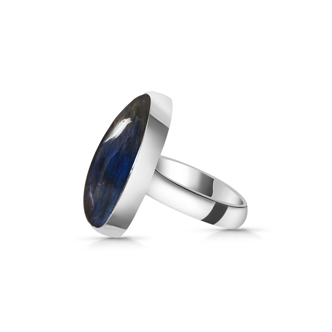 Labradorite Adjustable Ring-(LBD-R-2.)