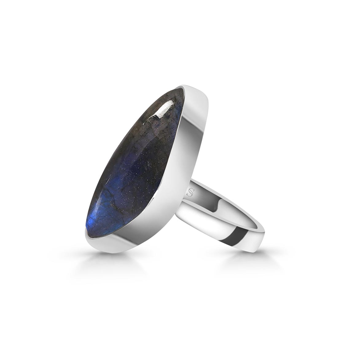 Labradorite Adjustable Ring-(LBD-R-29.)