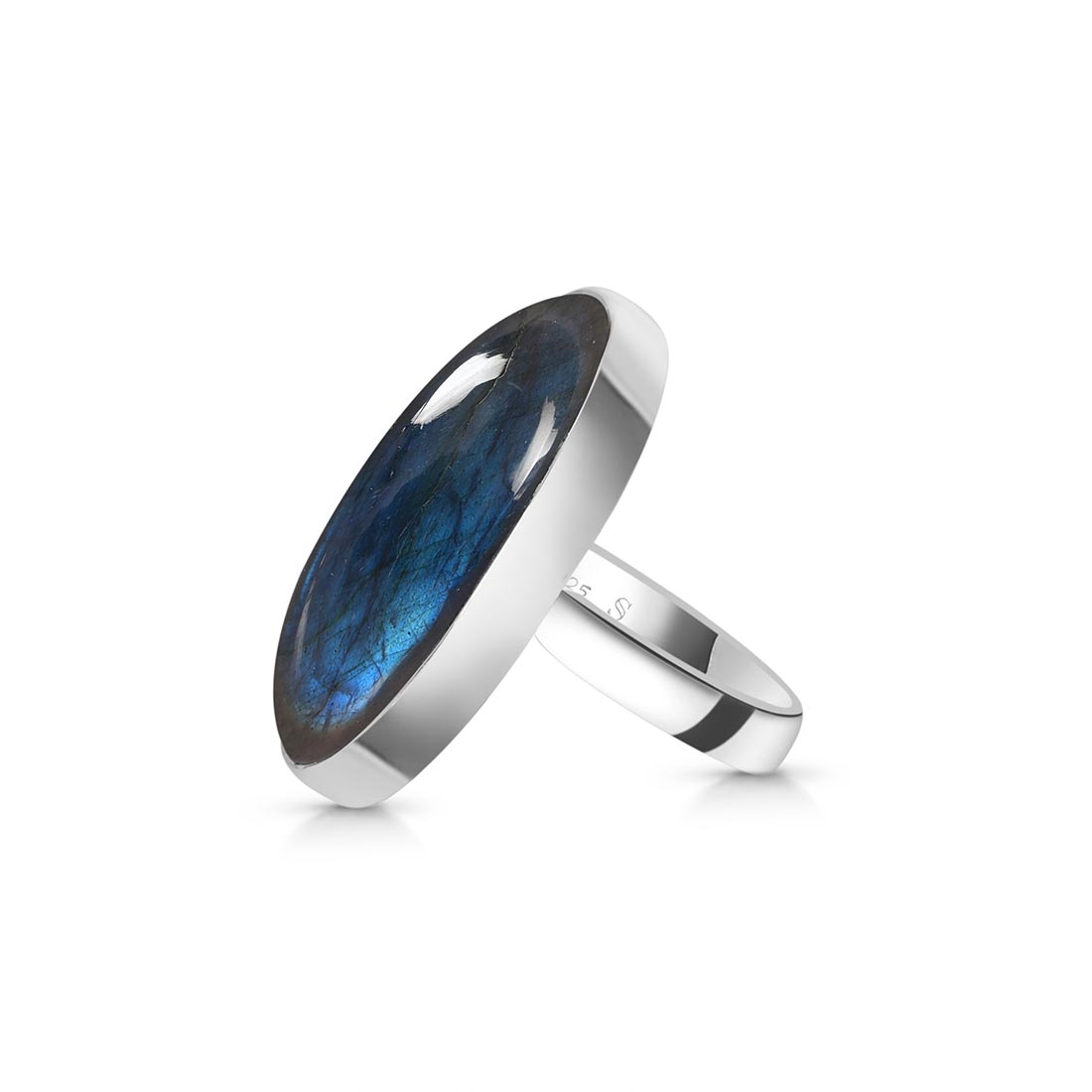 Labradorite Adjustable Ring-(LBD-R-33.)