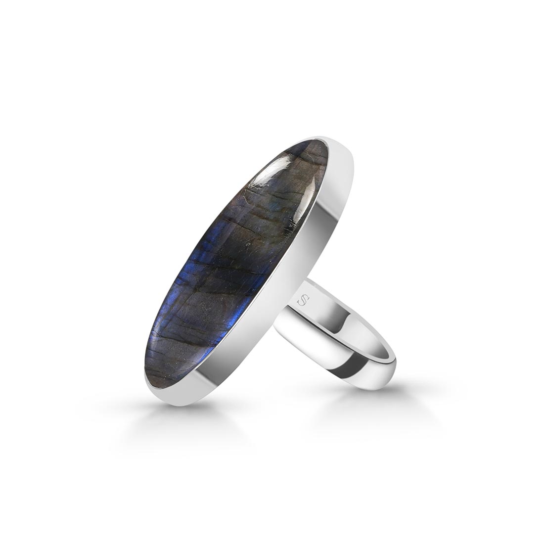 Labradorite Adjustable Ring-(LBD-R-38.)