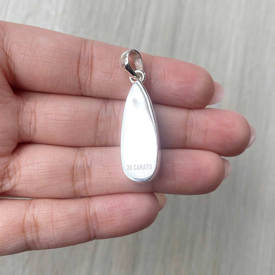 Larimar Pendant-(LBS-P-19.)