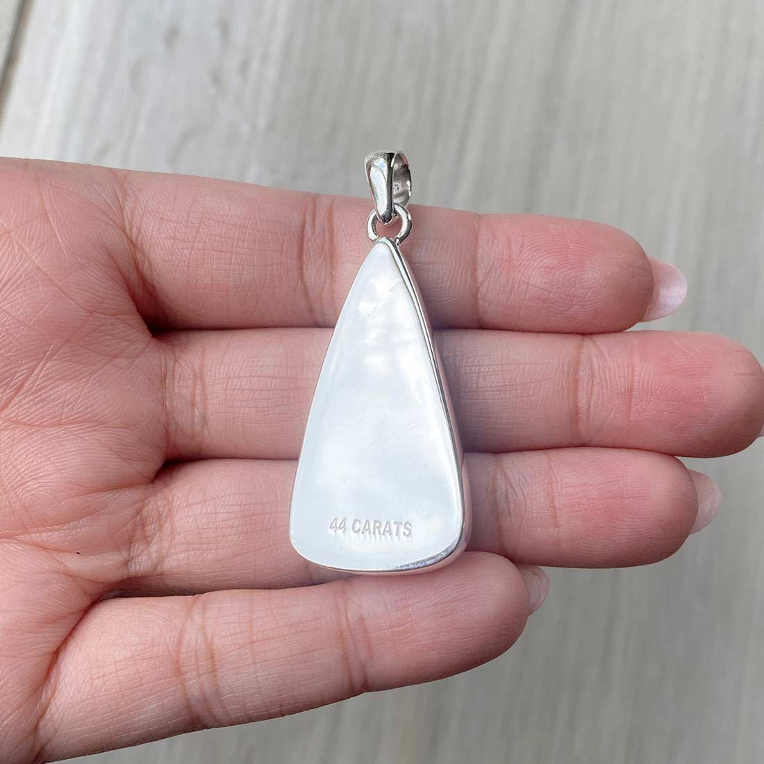 Larimar Pendant-(LBS-P-20.)