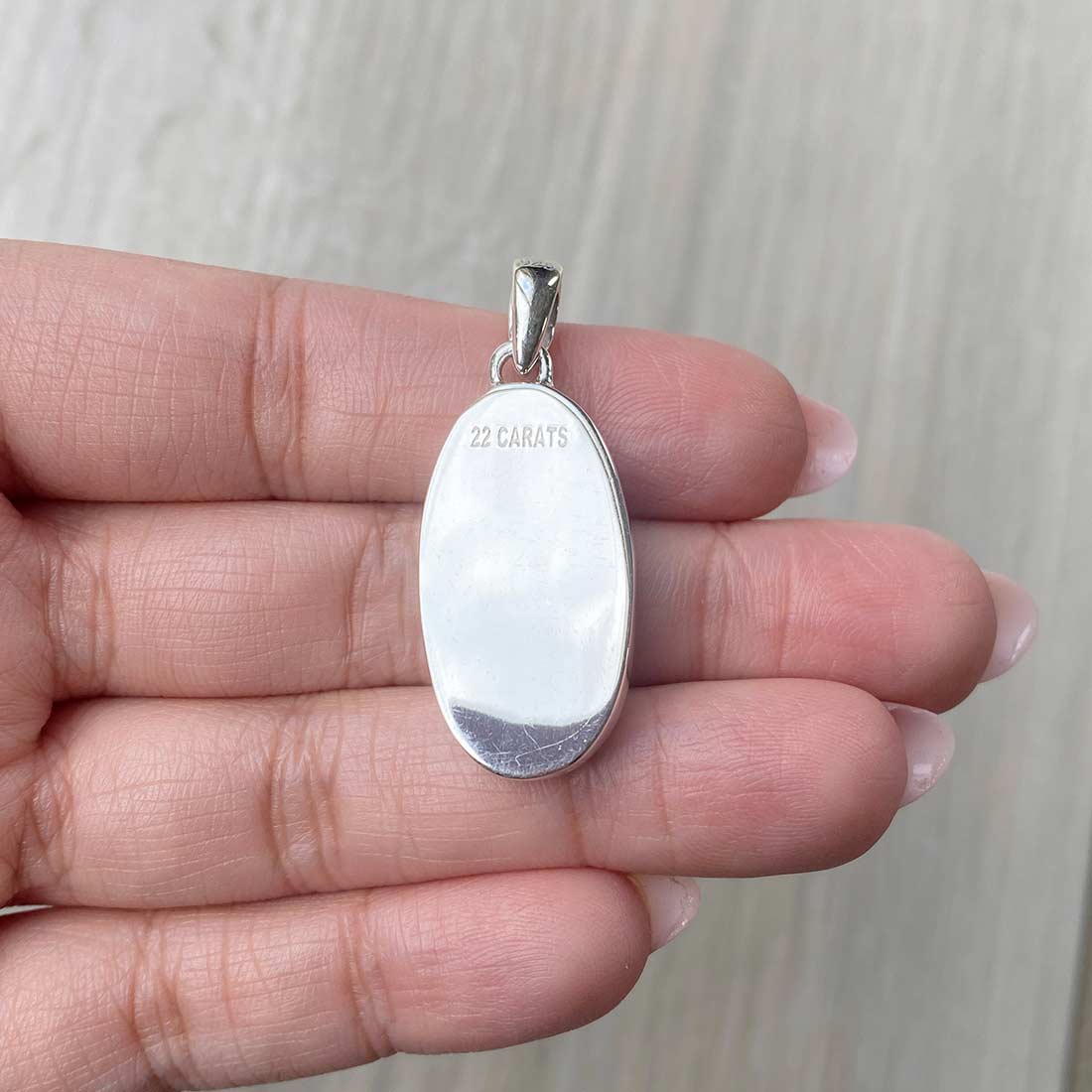 Larimar Pendant-(LBS-P-23.)