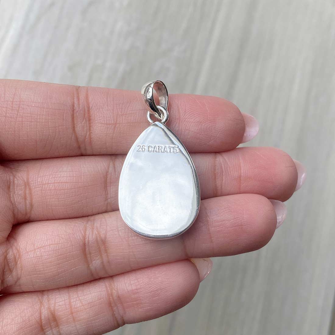 Larimar Pendant-(LBS-P-24.)