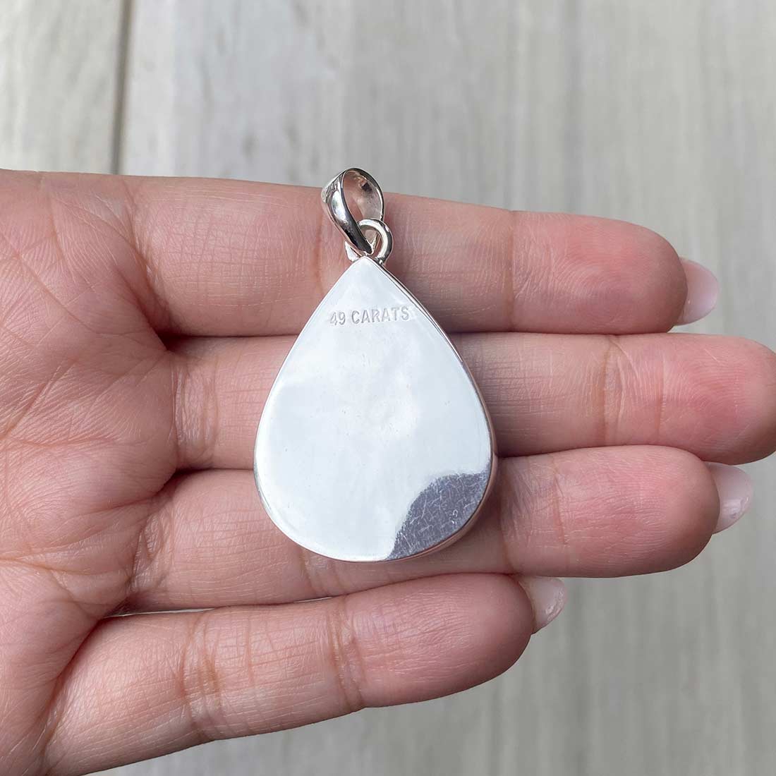Larimar Pendant-(LBS-P-31.)