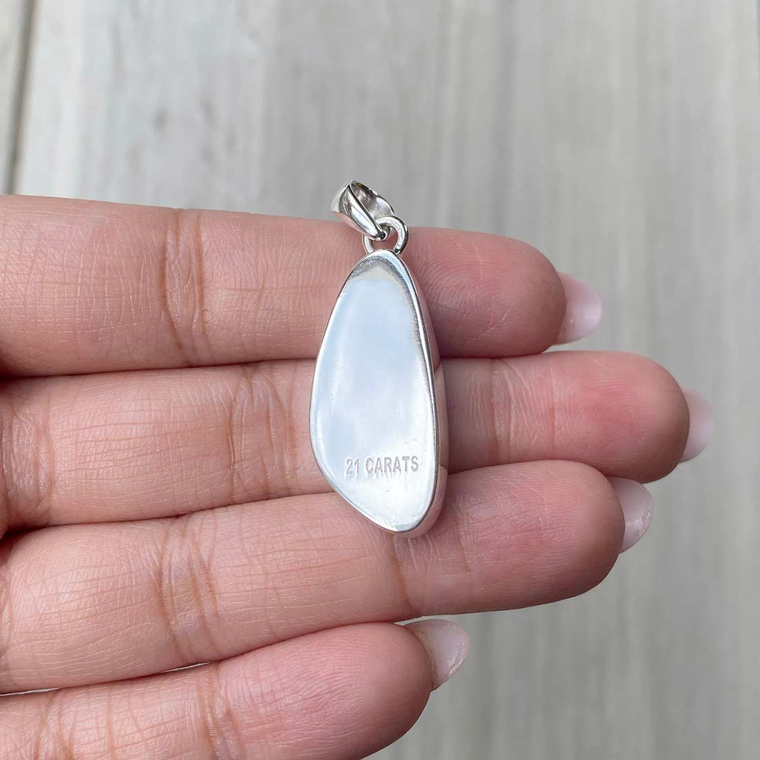 Larimar Pendant-(LBS-P-33.)