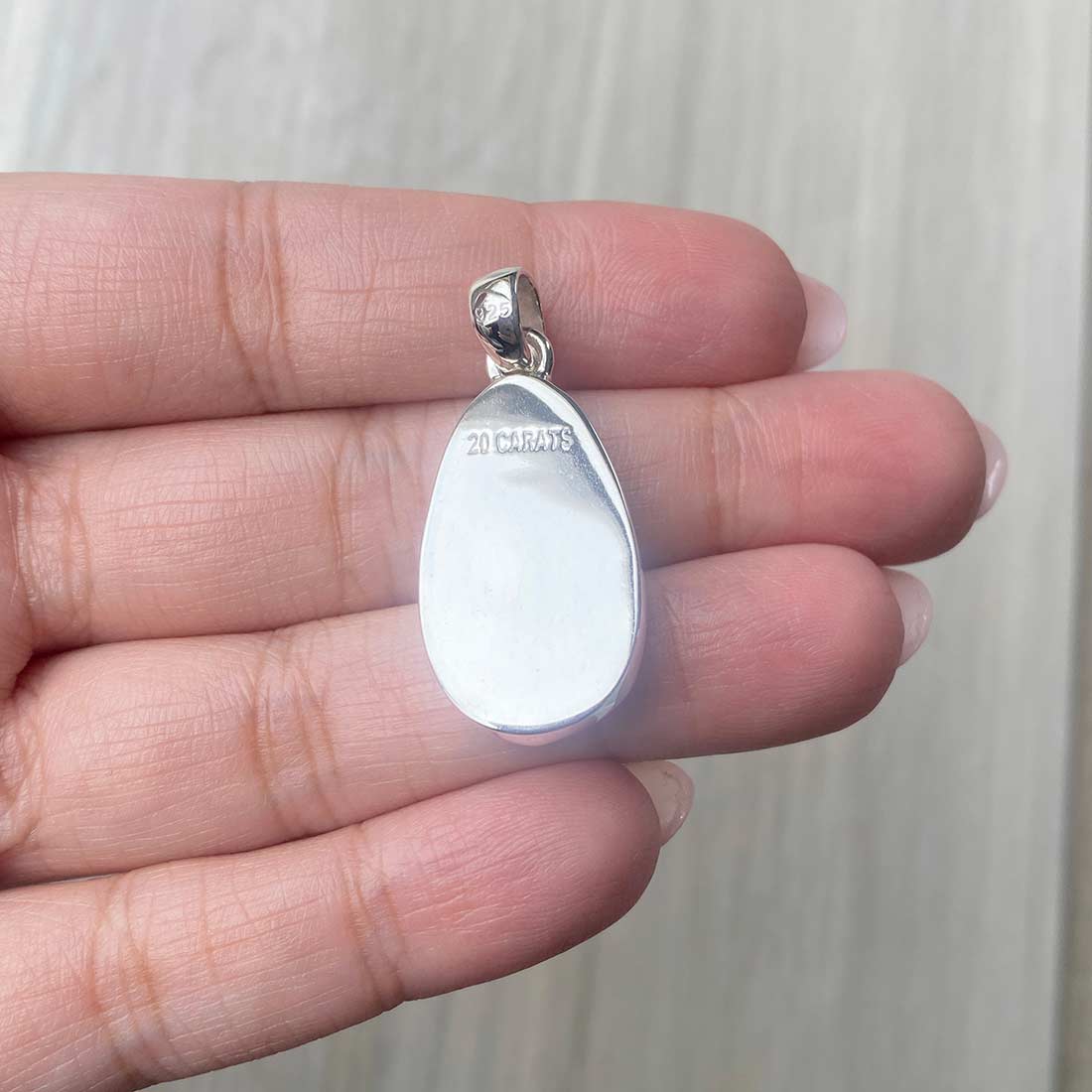 Larimar Pendant-(LBS-P-4.)